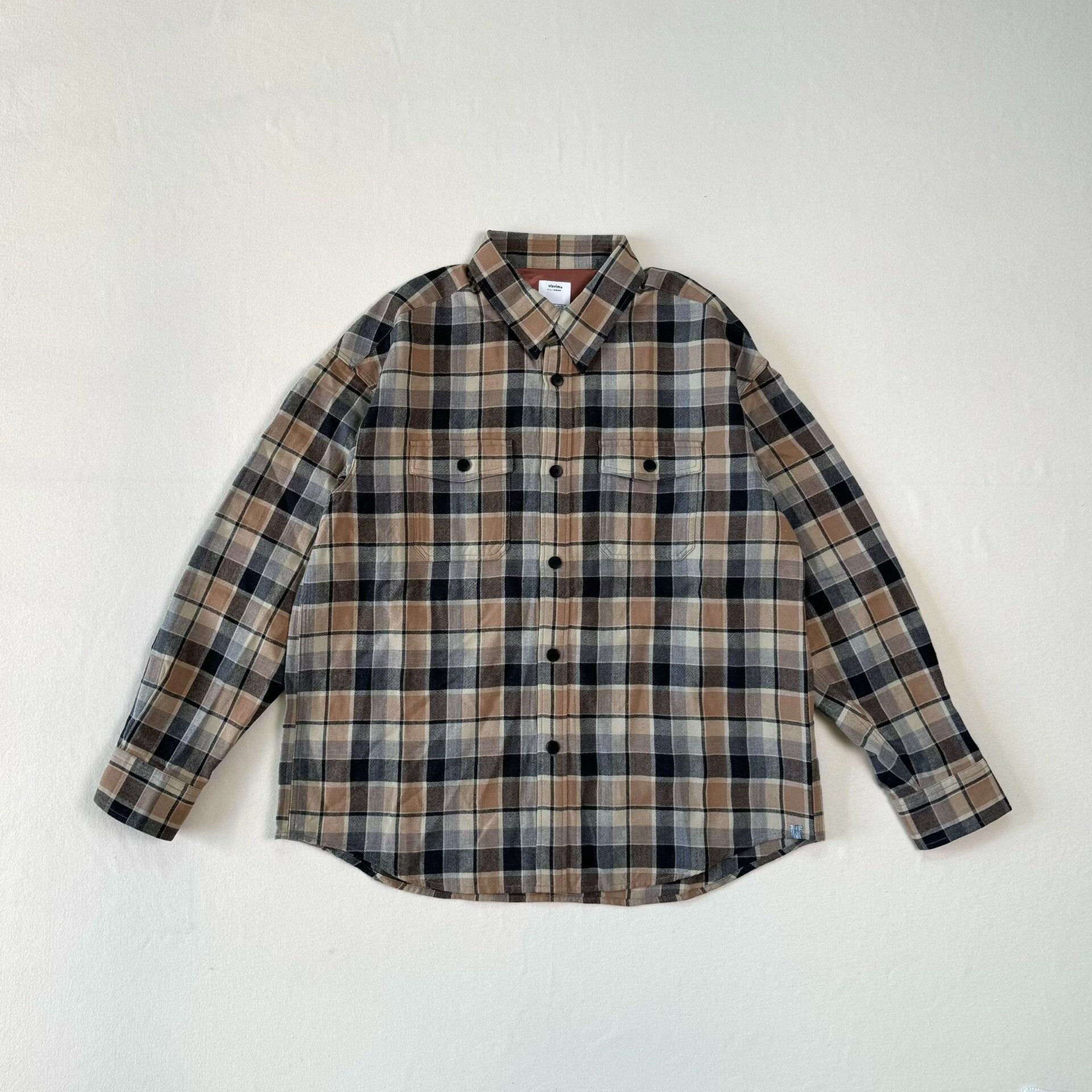 Visvim VISVIM 25SS LUMBER CHECK L/S Shirt Size US M / EU 48-50 / 2 - 1 Thumbnail