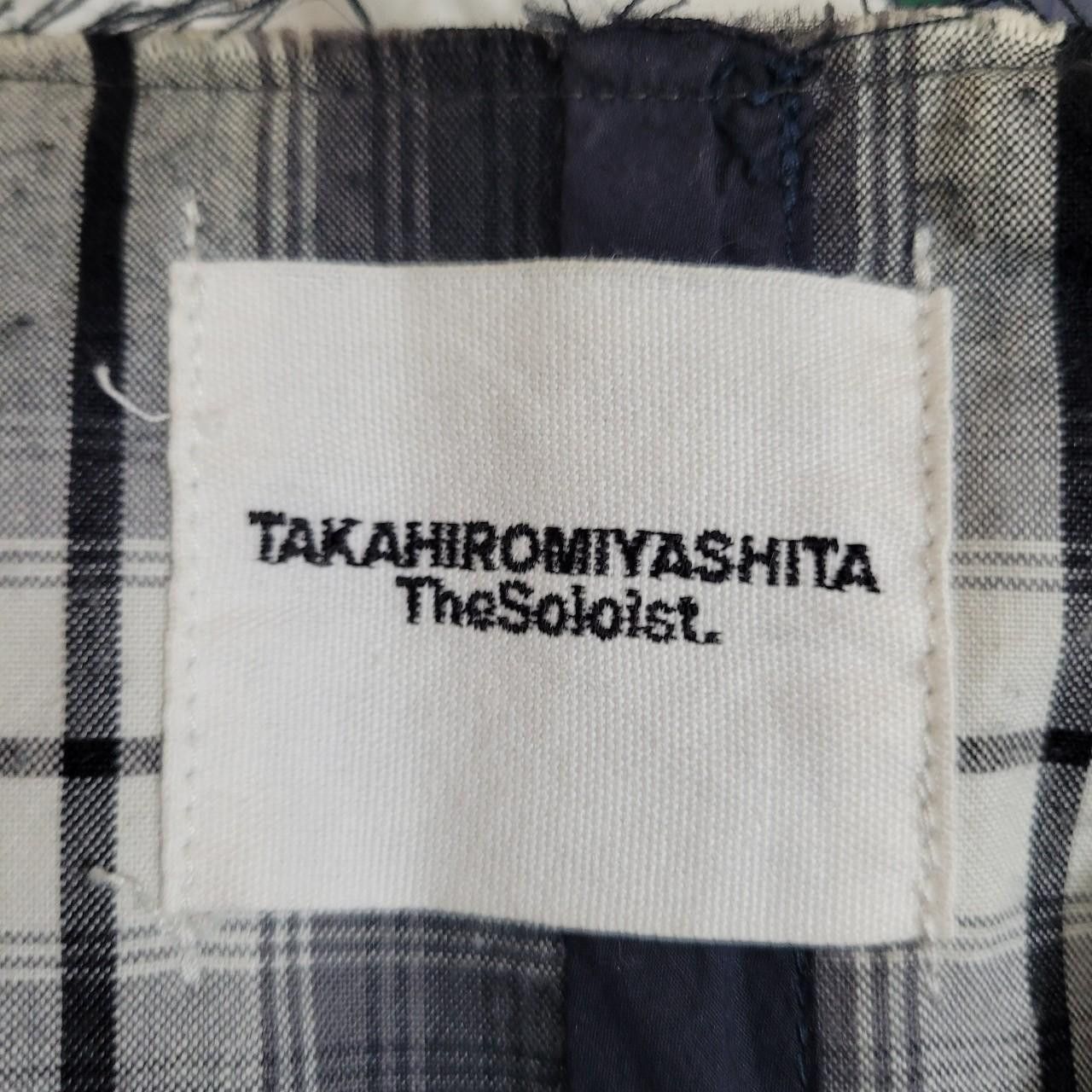 Takahiromiyashita The Soloist. AW17 western over shirt Size US M / EU 48-50 / 2 - 5 Thumbnail