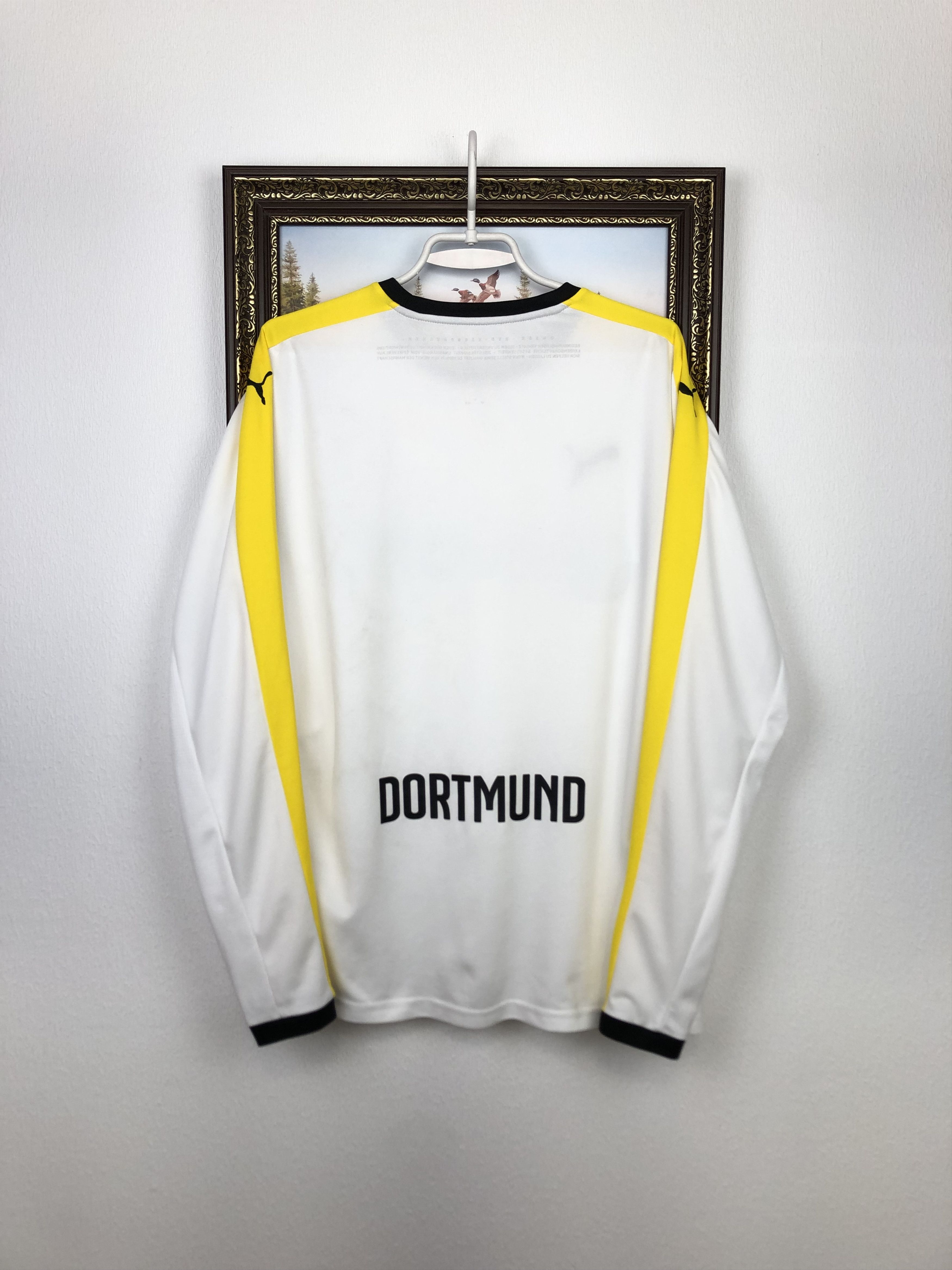 Other Borussia Dortmund football shirt Soccer Long Sleeve Tee Size US L / EU 52-54 / 3 - 9 Thumbnail
