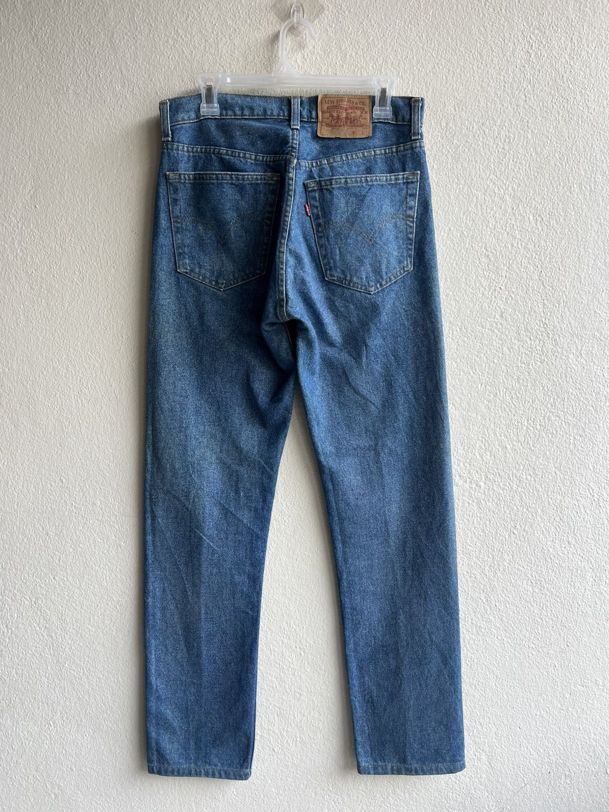 Levi's Vintage 80s Levi’s 505 Dirty Mud Denim Jeans Size US 31 - 2 Thumbnail