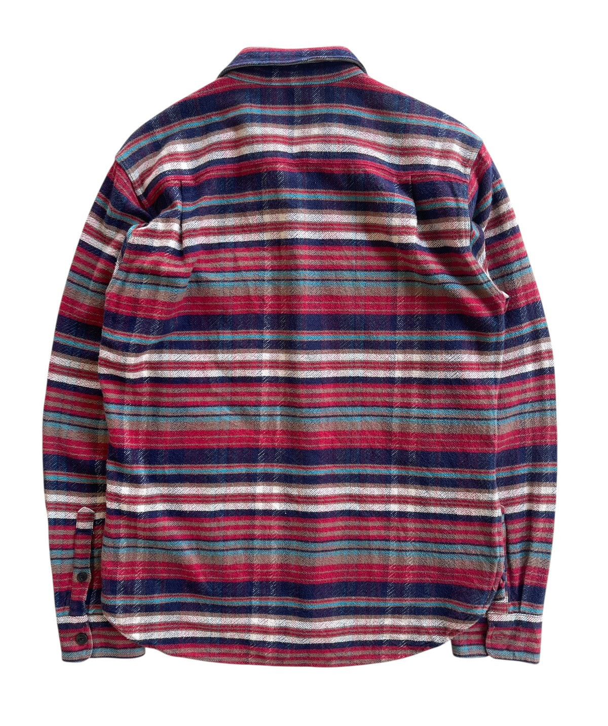 Global Work Global Work Japan Stripe Flannel Work Shirts Size US S / EU 44-46 / 1 - 7 Thumbnail