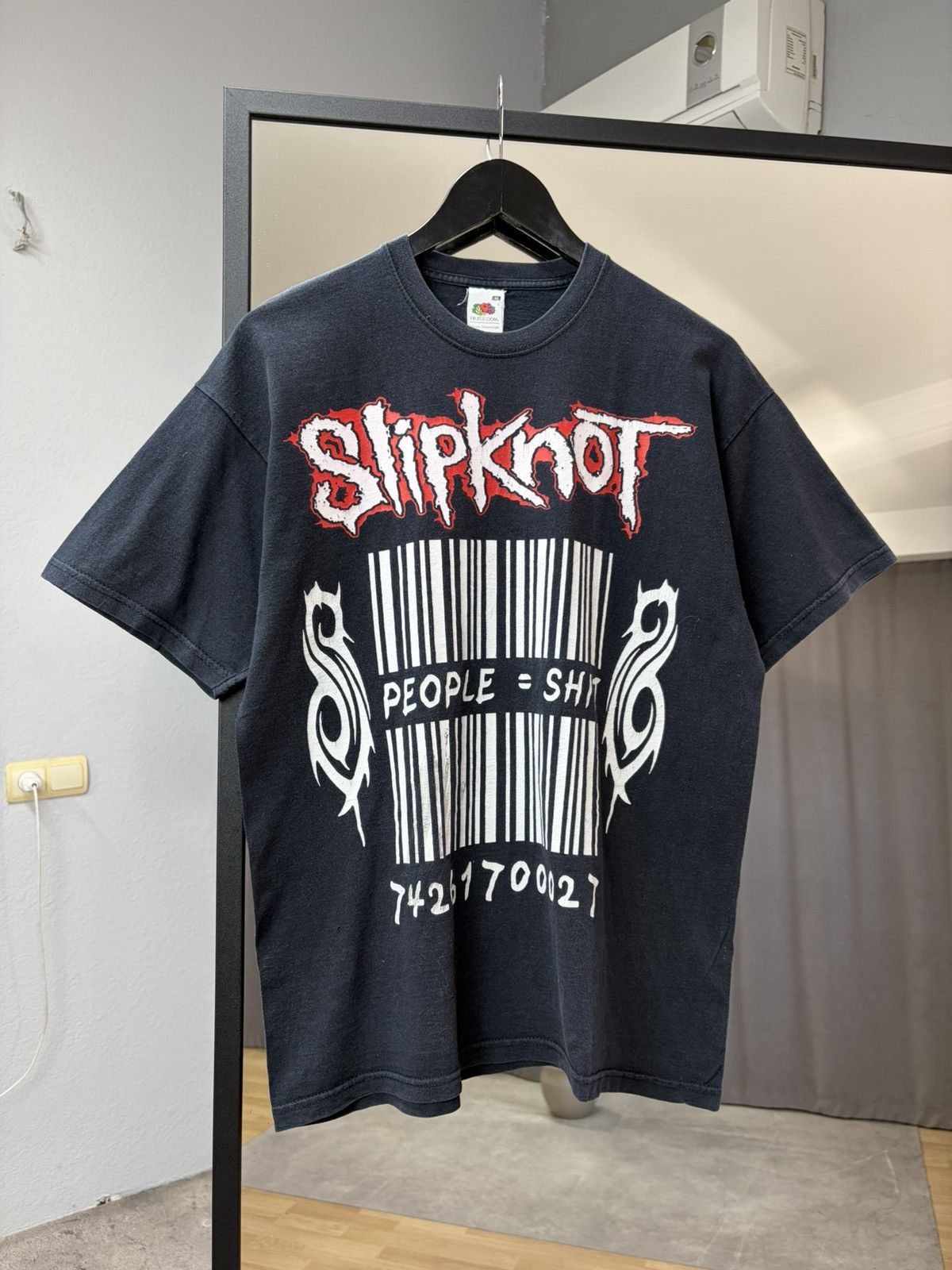 Slipknot Slipknot People Shit T-Shirt Black Vintage Graphic Band Tee Size US M / EU 48-50 / 2 - 1 Thumbnail