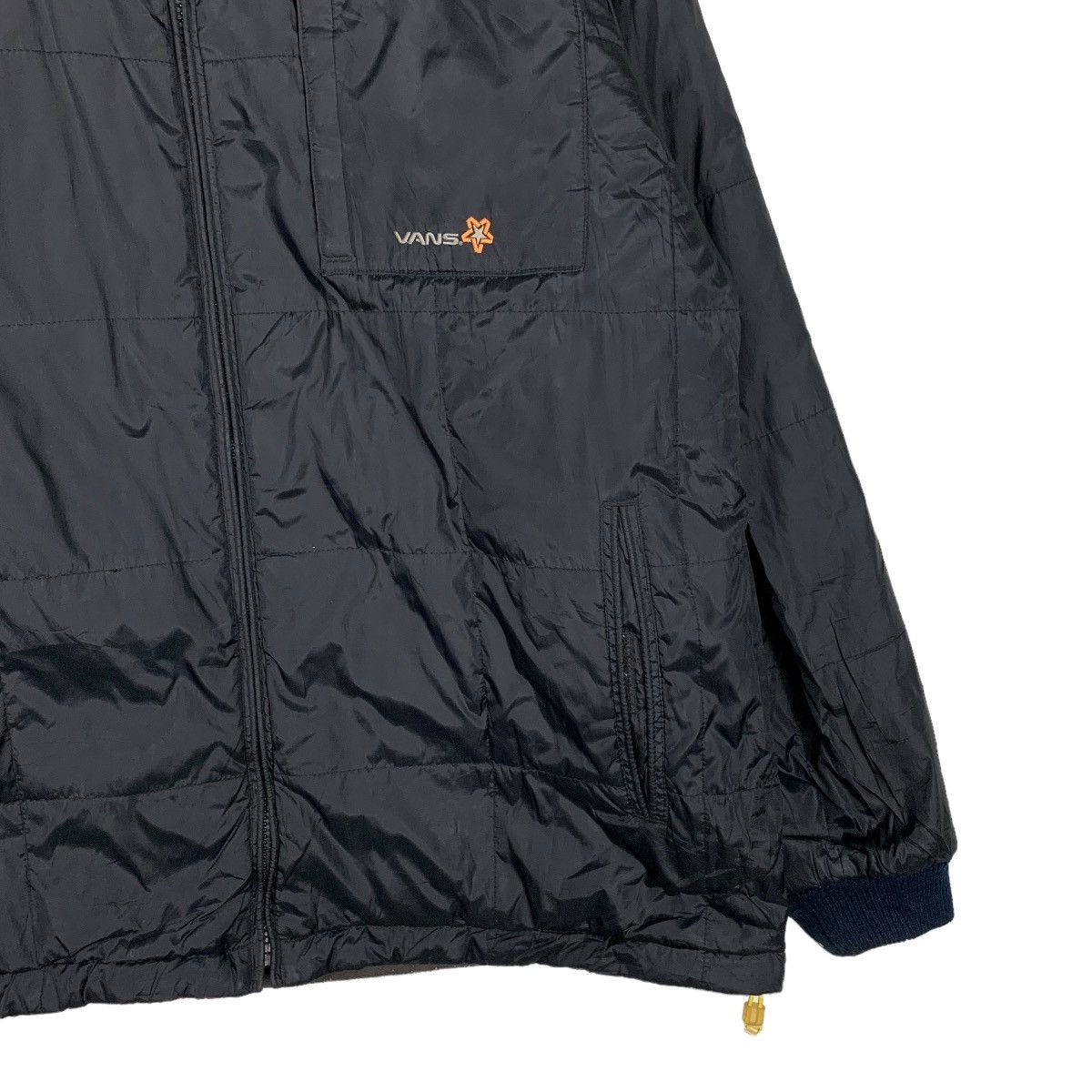 Vans VANS Embroidery Logo Turtle Neck Reversible Jacket #0180-C9 Size US L / EU 52-54 / 3 - 5 Thumbnail