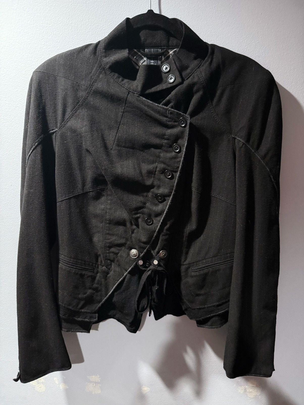 Other Avant-Garde Asymmetric Cropped Jacket Size S / US 4 / IT 40 - 1 Thumbnail