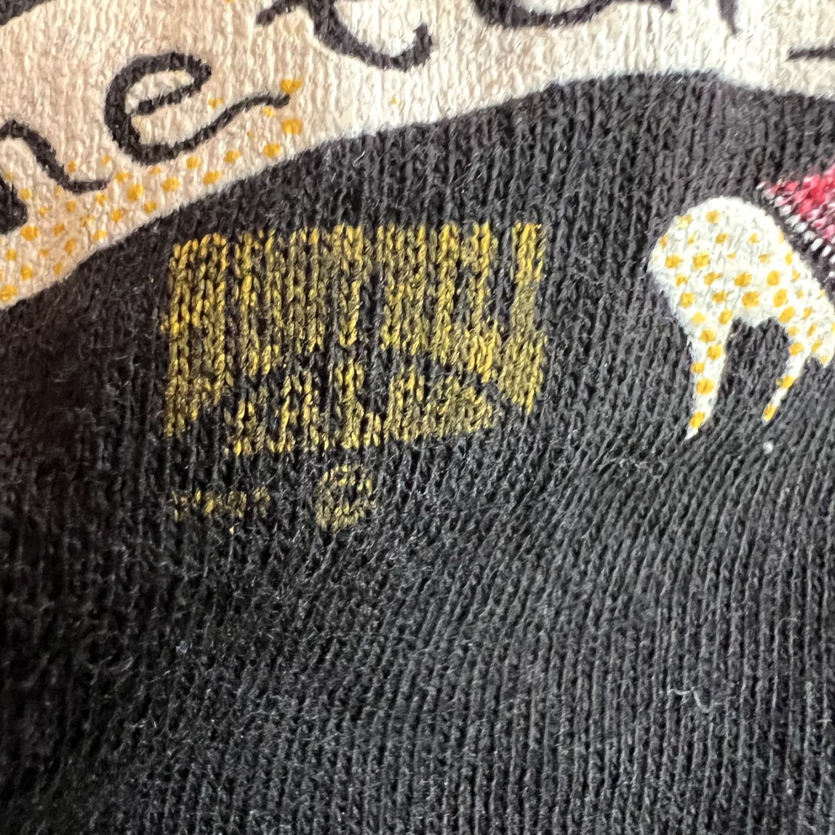 Vintage VINTAGE Boothill Saloon 1991 Daytona Beach Florida 50th Anniversary Mens Black Tee M Shirt Graphic Tee Mens Black M Size US M / EU 48-50 / 2 - 4 Thumbnail