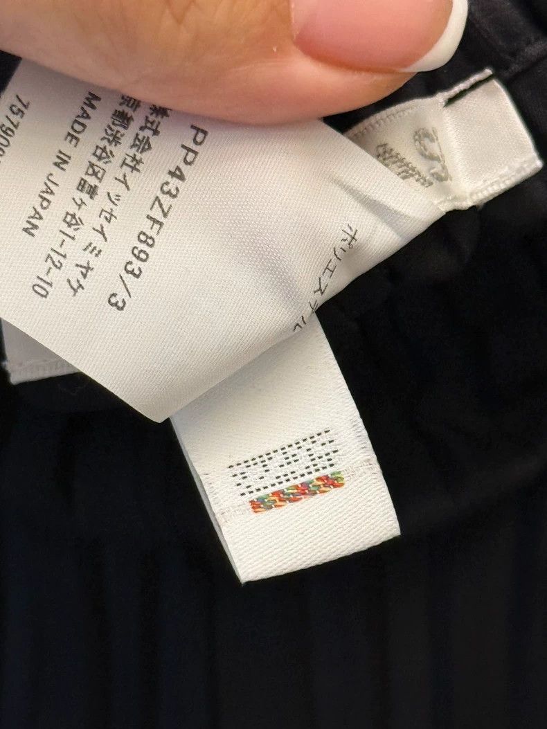 Issey Miyake Issey Miyake size:3 Black puff pants Size 31" - 4 Thumbnail