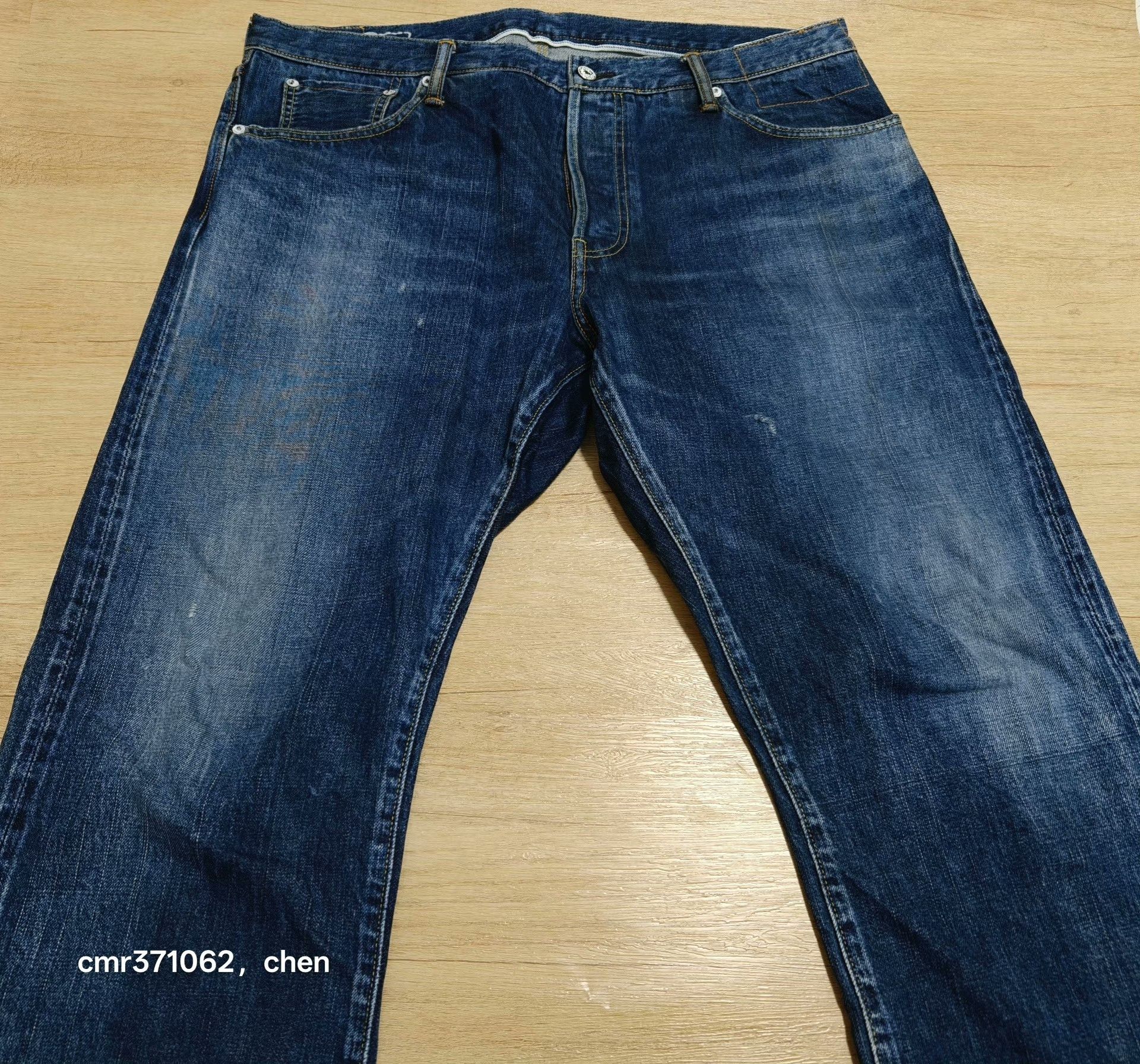 Visvim visvim 19AW Social Sculpture Dry Denim-3 Size US 32 / EU 48 - 2 Thumbnail