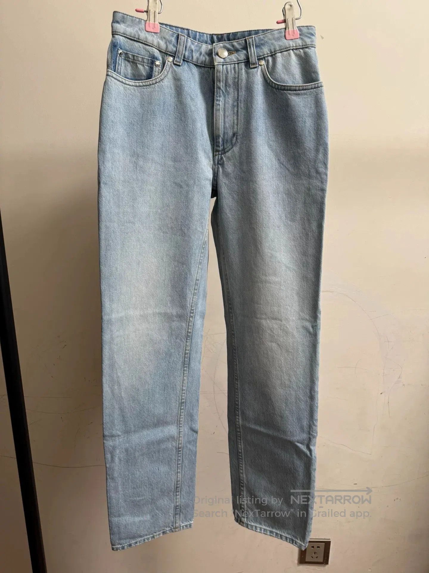 Burberry Burberry Women's Blue Denim Jeans Size 24. Size 24" / US 00 / IT 34 - 1 Thumbnail