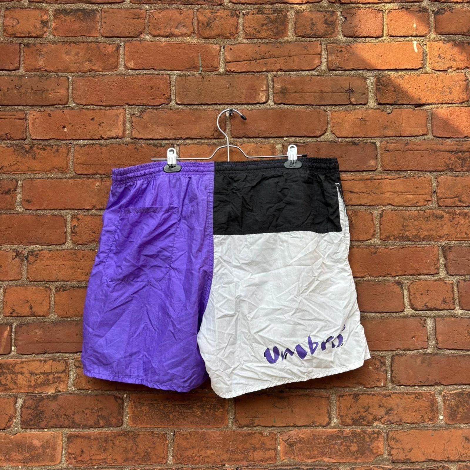 Umbro Vintage Umbro shorts made in usa 90s L Size US 34 / EU 50 - 3 Thumbnail