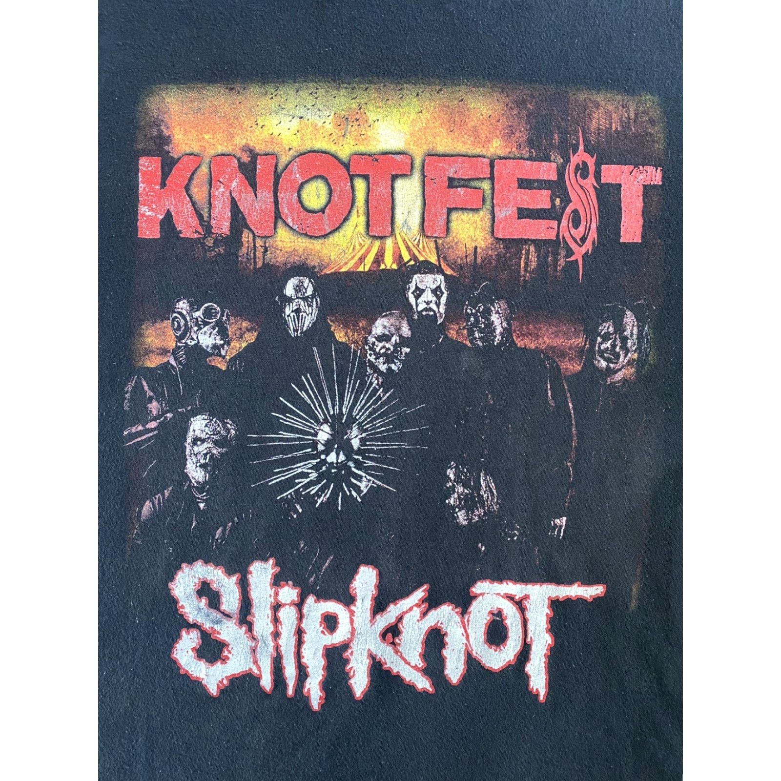 Vintage VINTAGE Slipknot Knotfest T Shirt Men’s XL Black Alstyle Danzig Volbeat Anthrax ETC Size US XL / EU 56 / 4 - 7 Thumbnail