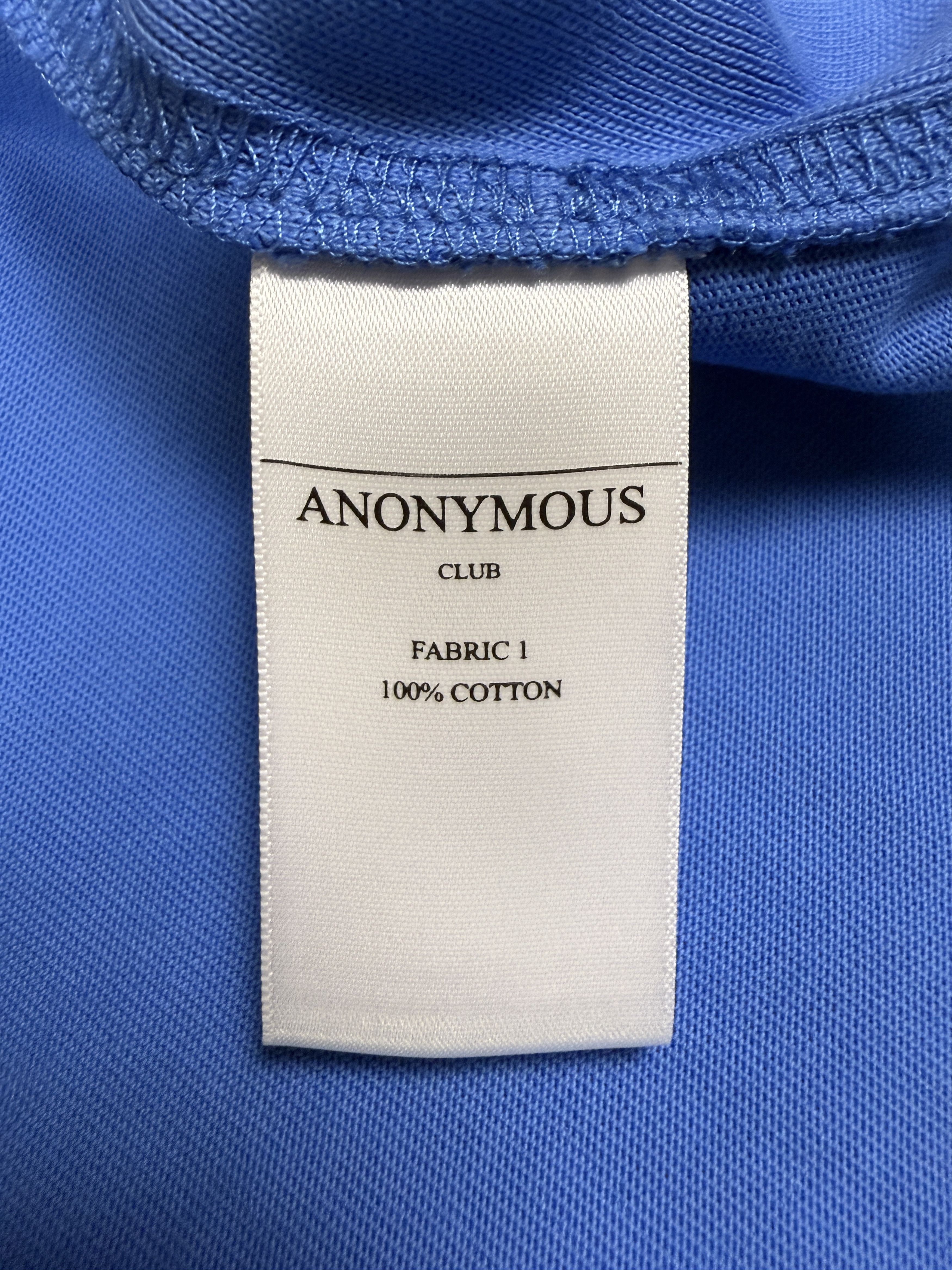 Anonymous Club $830 Anonymous Club Club Couture T-Shirt Hoodie Size US L / EU 52-54 / 3 - 12 Thumbnail