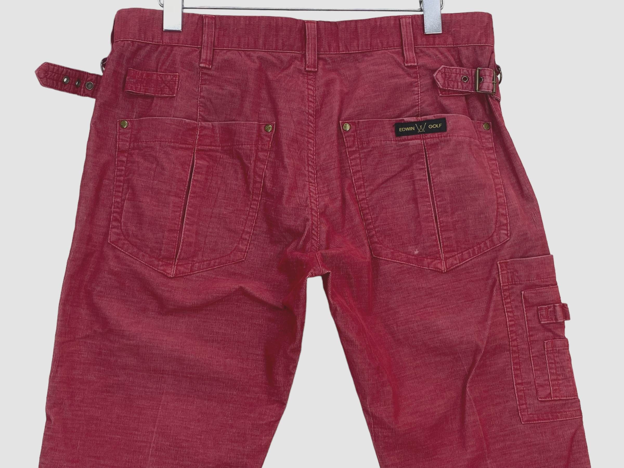 Edwin Edwin Golf Corduroy Multipocket Pants Size US 34 / EU 50 - 7 Thumbnail