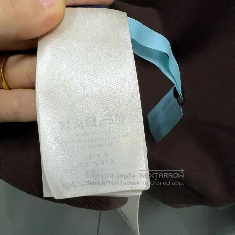 Louis Vuitton Louis Vuitton Brown Logo Cotton Long Sleeve Sweatshirt . Size US S / EU 44-46 / 1 - 4 Thumbnail