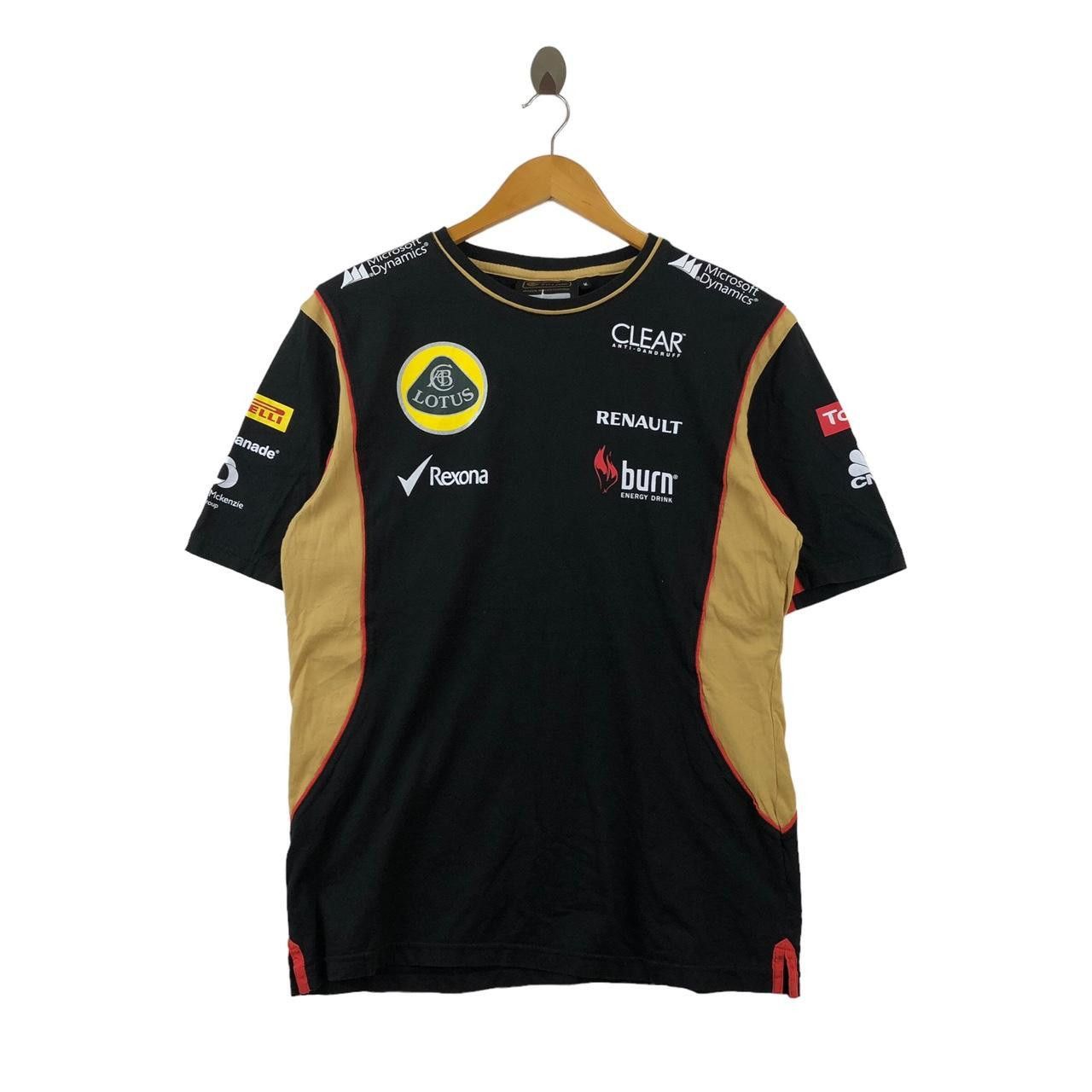 Pirelli LOTUS RENAULT PIRELLI Formula 1 Racing F1 Team Tee Shirt Size US M / EU 48-50 / 2 - 1 Thumbnail