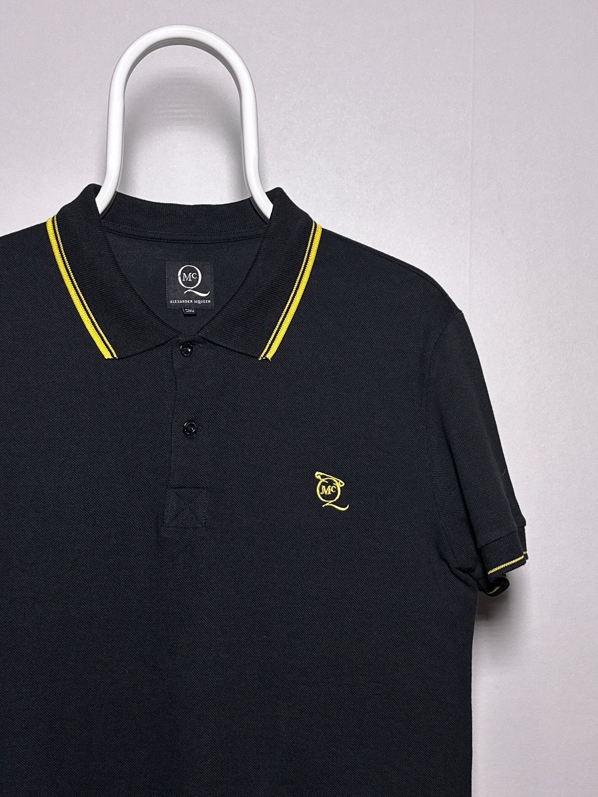 Alexander McQueen Alexander McQueen MCQ Polo Shirt Size US M / EU 48-50 / 2 - 3 Thumbnail