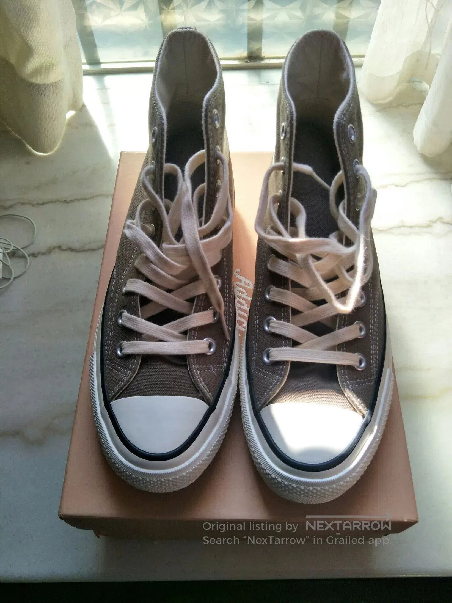 Converse Converse Addict 13AW Brown US8.5. Size US 8.5 / EU 41-42 - 2 Thumbnail