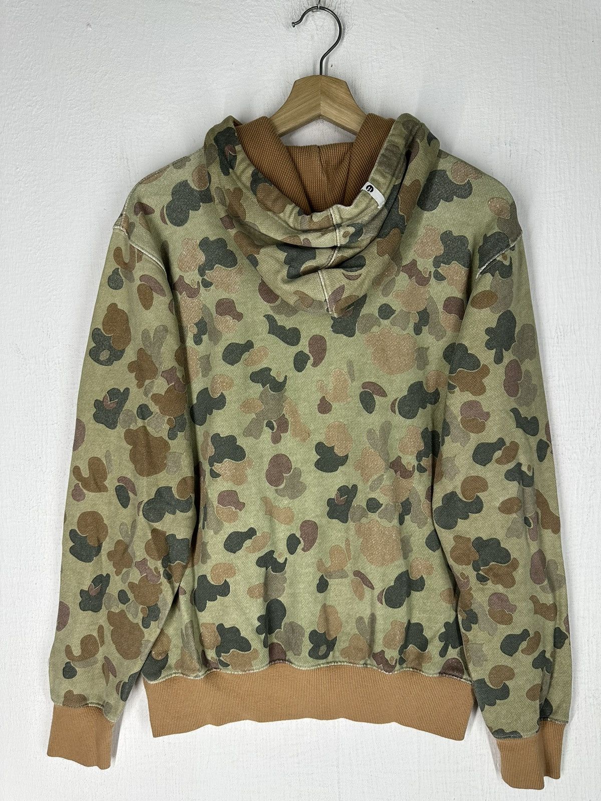 Billabong Billabong Camo Hoodie Sweatshirt Size US M / EU 48-50 / 2 - 8 Thumbnail