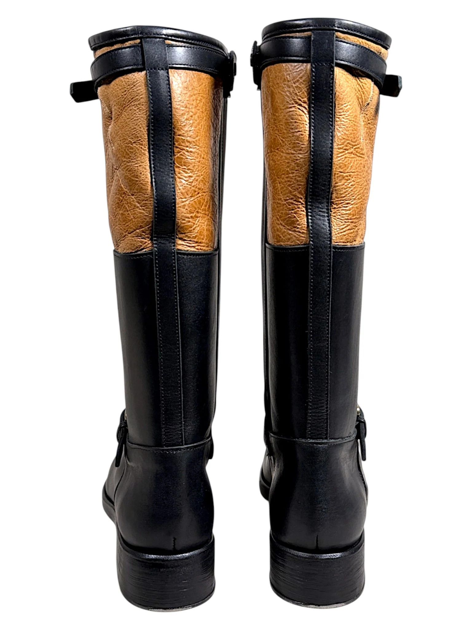 Enfants Riches Deprimes ERD Soviet Arctic Shearling Buckle Leather Boots Size US 10 / EU 43 - 12 Thumbnail