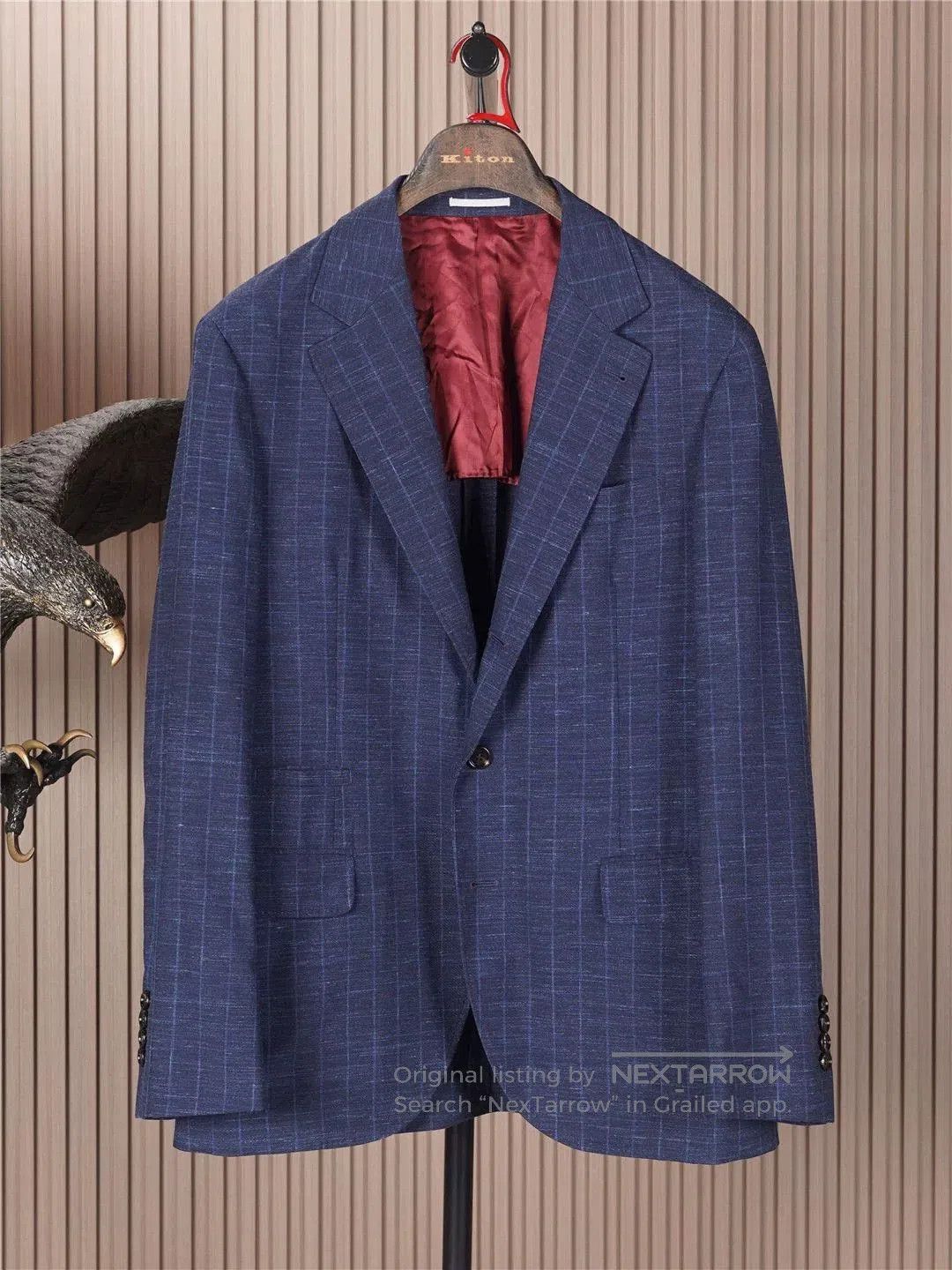 Brunello Cucinelli Brunello Cucinelli Spring Summer Blazer. Size US XL / EU 56 / 4 - 1 Thumbnail