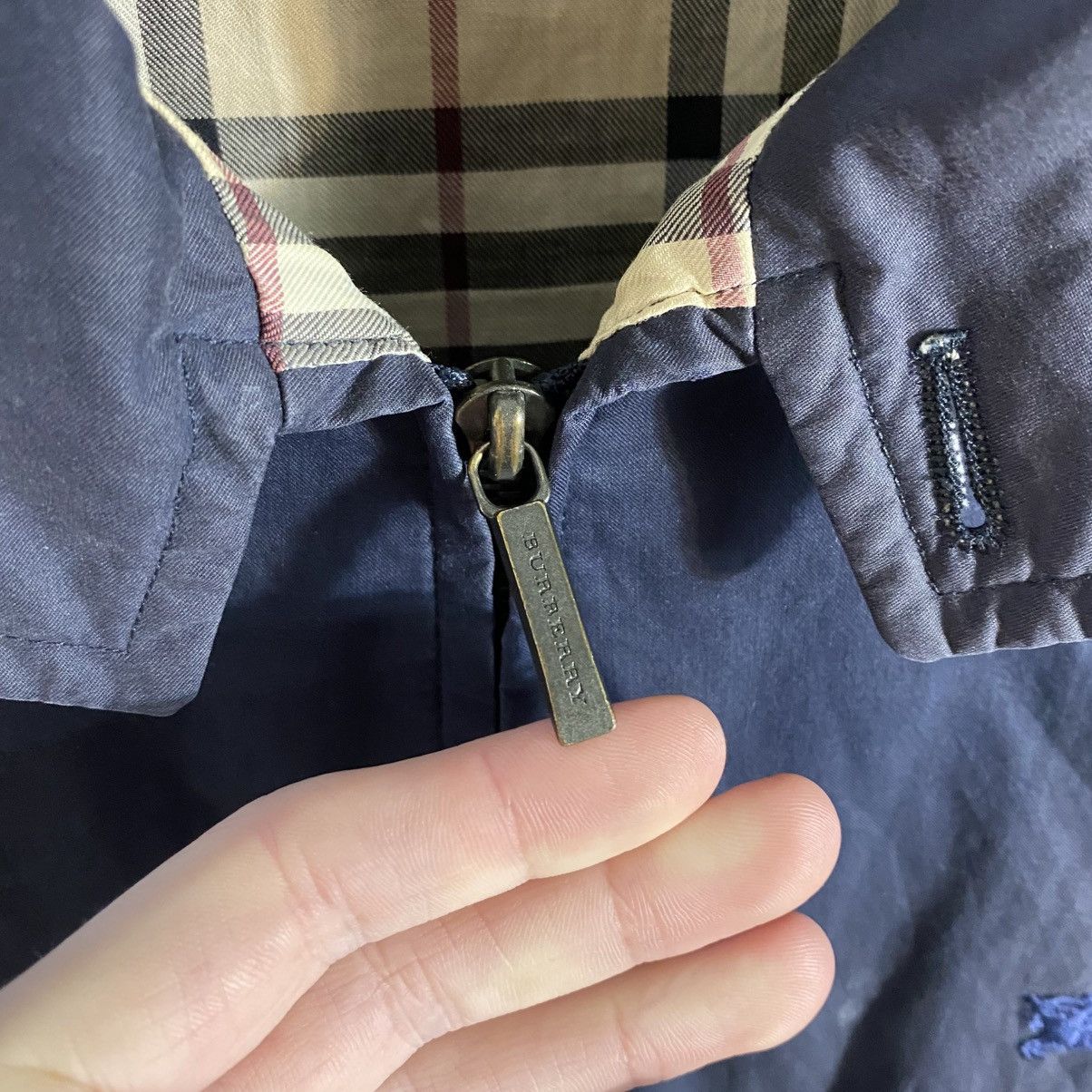 Burberry Vintage Burberry jacket Faded Size US XL / EU 56 / 4 - 5 Thumbnail