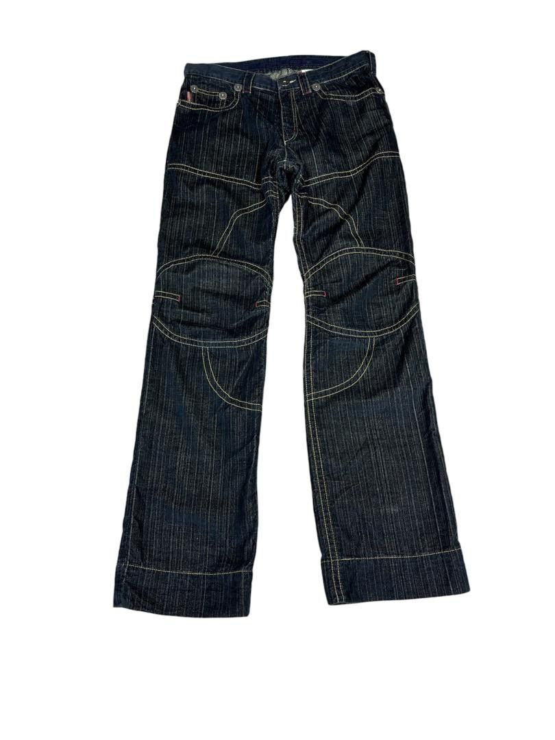 Moschino Moschino Corduroy Pants S0385 Size US 31 - 1 Thumbnail