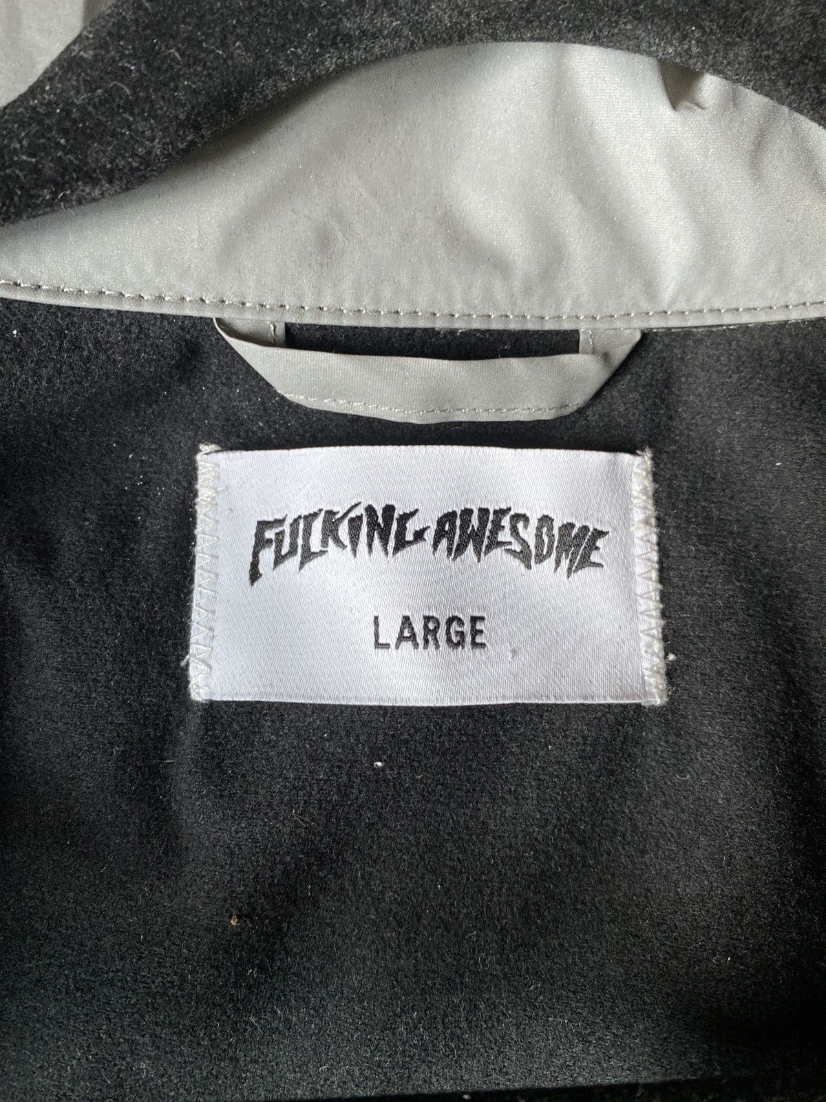 Fucking Awesome Fucking Awesome 3M reflective jacket Size US L / EU 52-54 / 3 - 5 Thumbnail