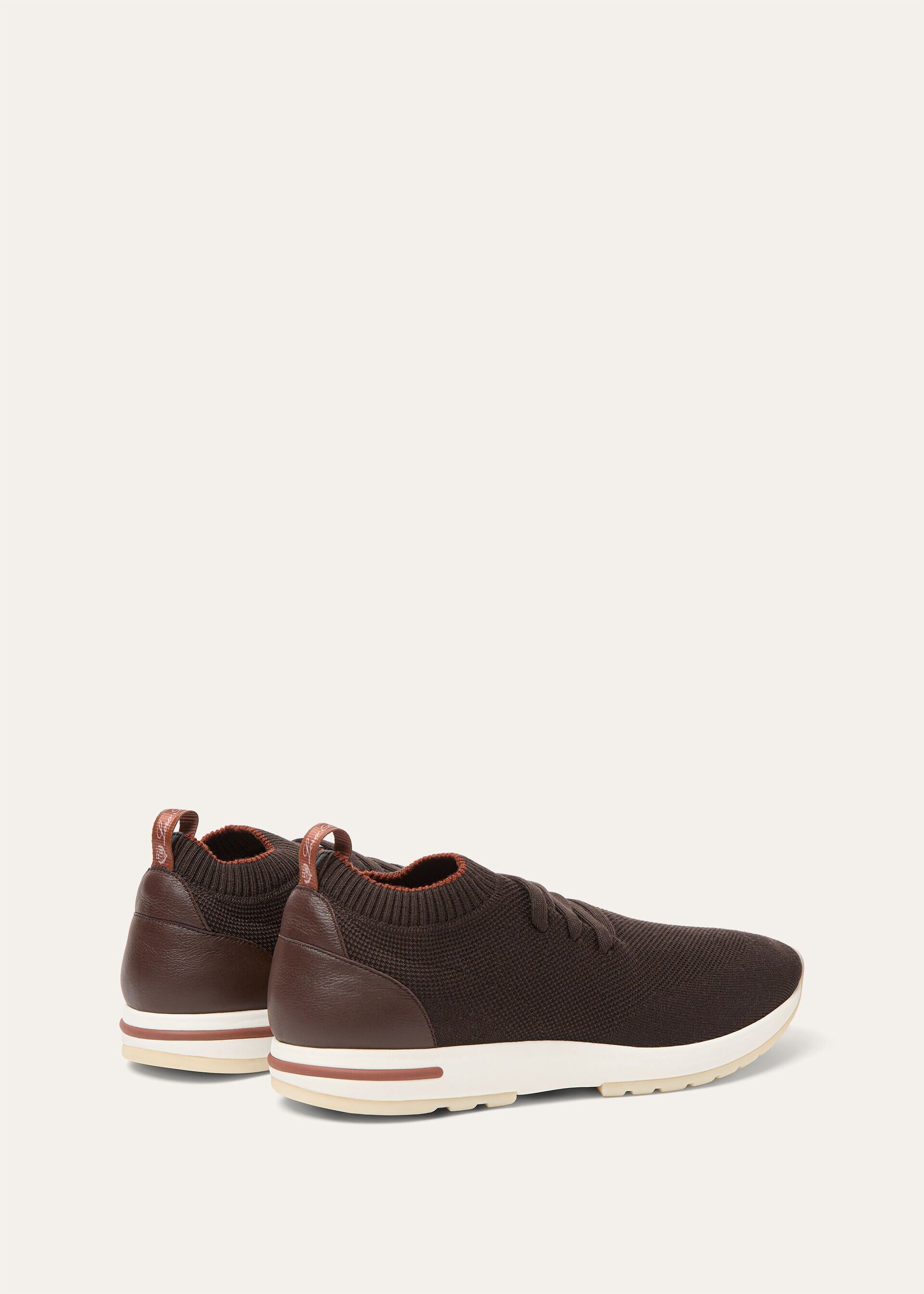 Loro Piana os11x0226 FAI1540 360 LP Flexy Walk Low-Top Sneakers Size US 11 / EU 44 - 3 Thumbnail