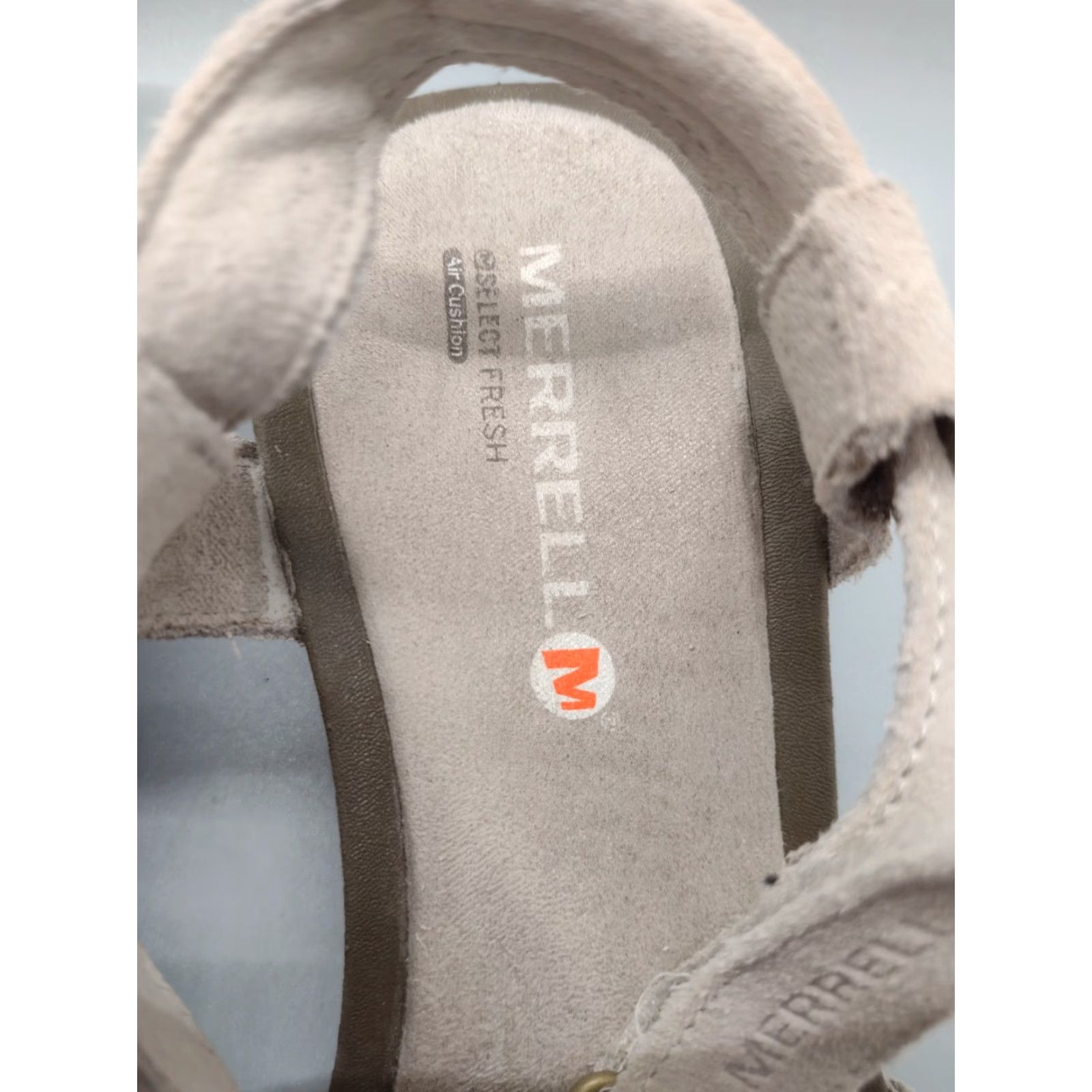 Merrell Merrell Women's Revalli Wedge Sandal Taupe 7 Comfort Slingback Slide Low Heel Size US 5 / IT 35 - 5 Thumbnail