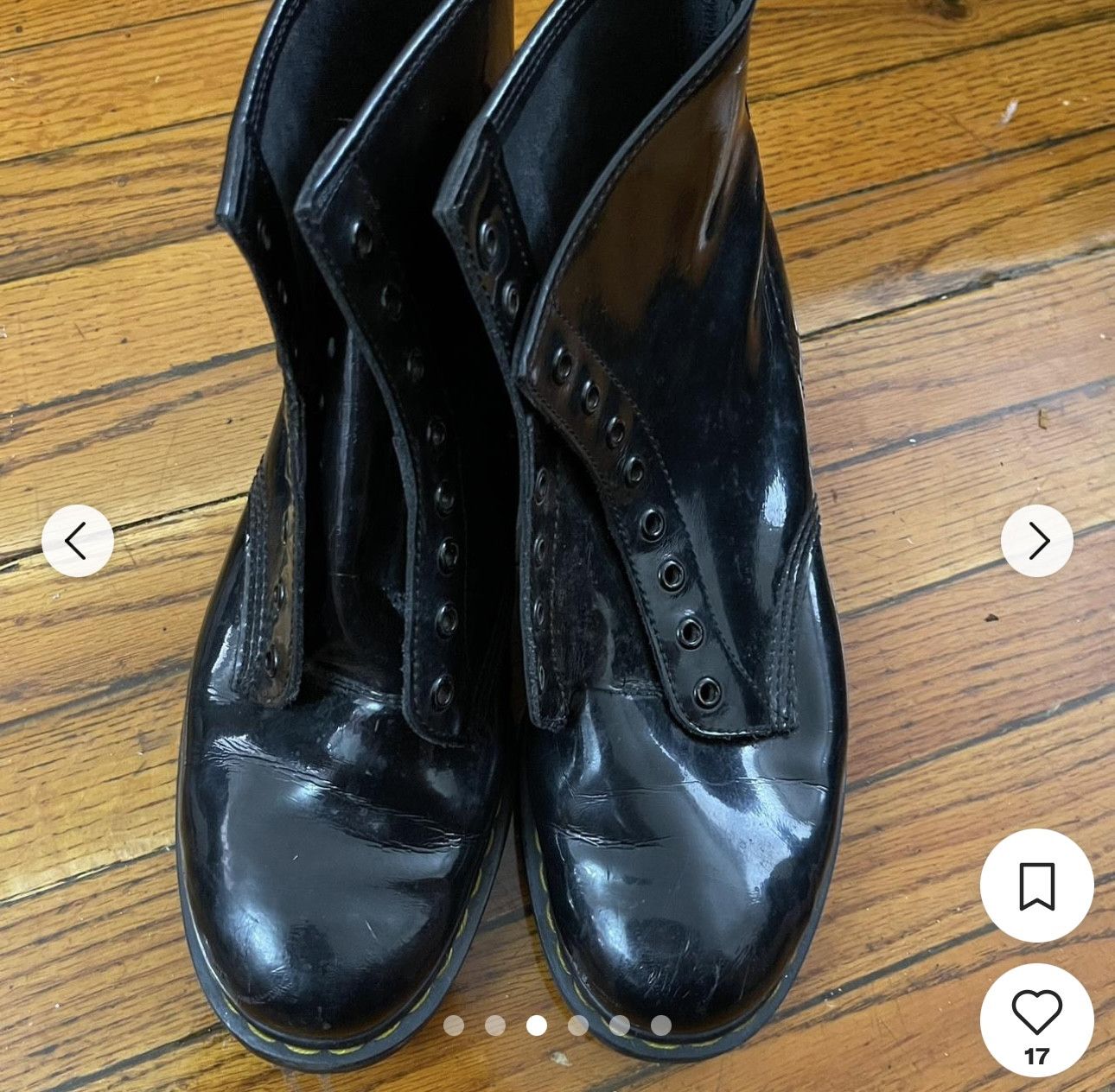 Dr. Martens Doc martens Size US 10 / EU 43 - 2 Thumbnail