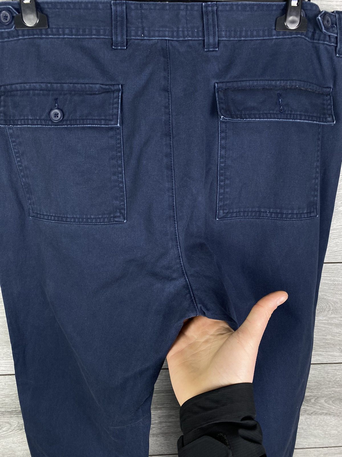 Folk Mens Folk Workwear Casual Pants Size US 36 / EU 52 - 14 Thumbnail