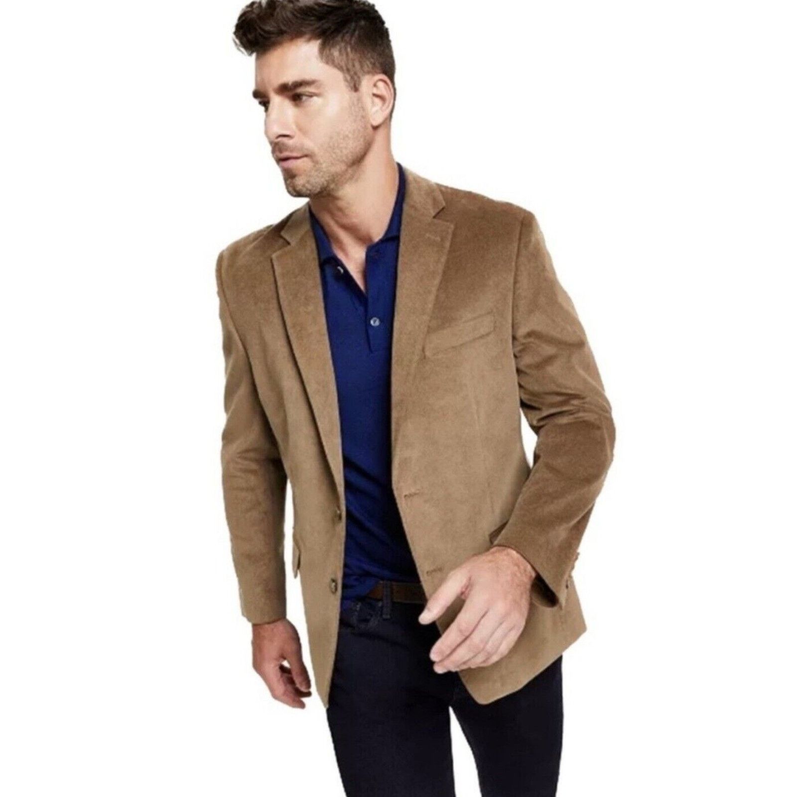 Lauren Ralph Lauren Lauren Ralph Lauren Corduroy Blazer 40S Sports Elbow Patch Size US XXS / EU 40 - 1 Thumbnail