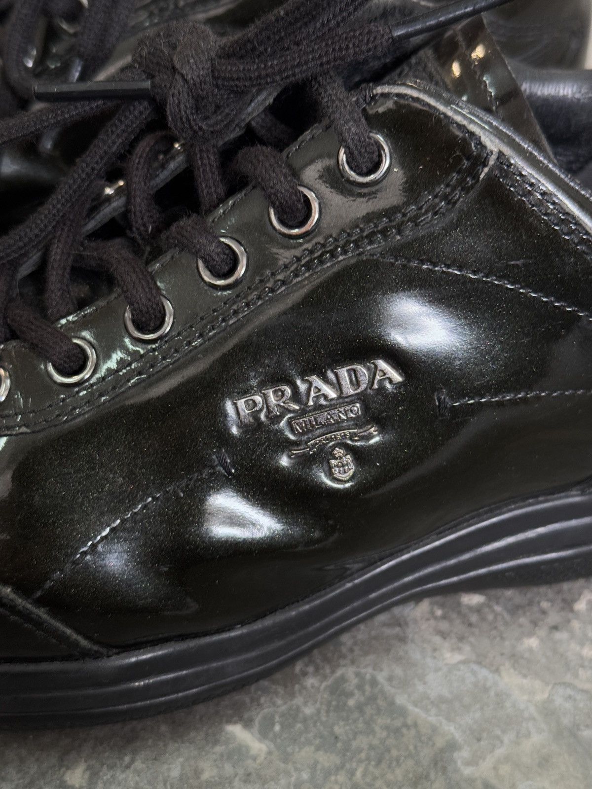 Prada Vintage Prada Sneakers 2000s Size US 6 / IT 36 - 4 Thumbnail