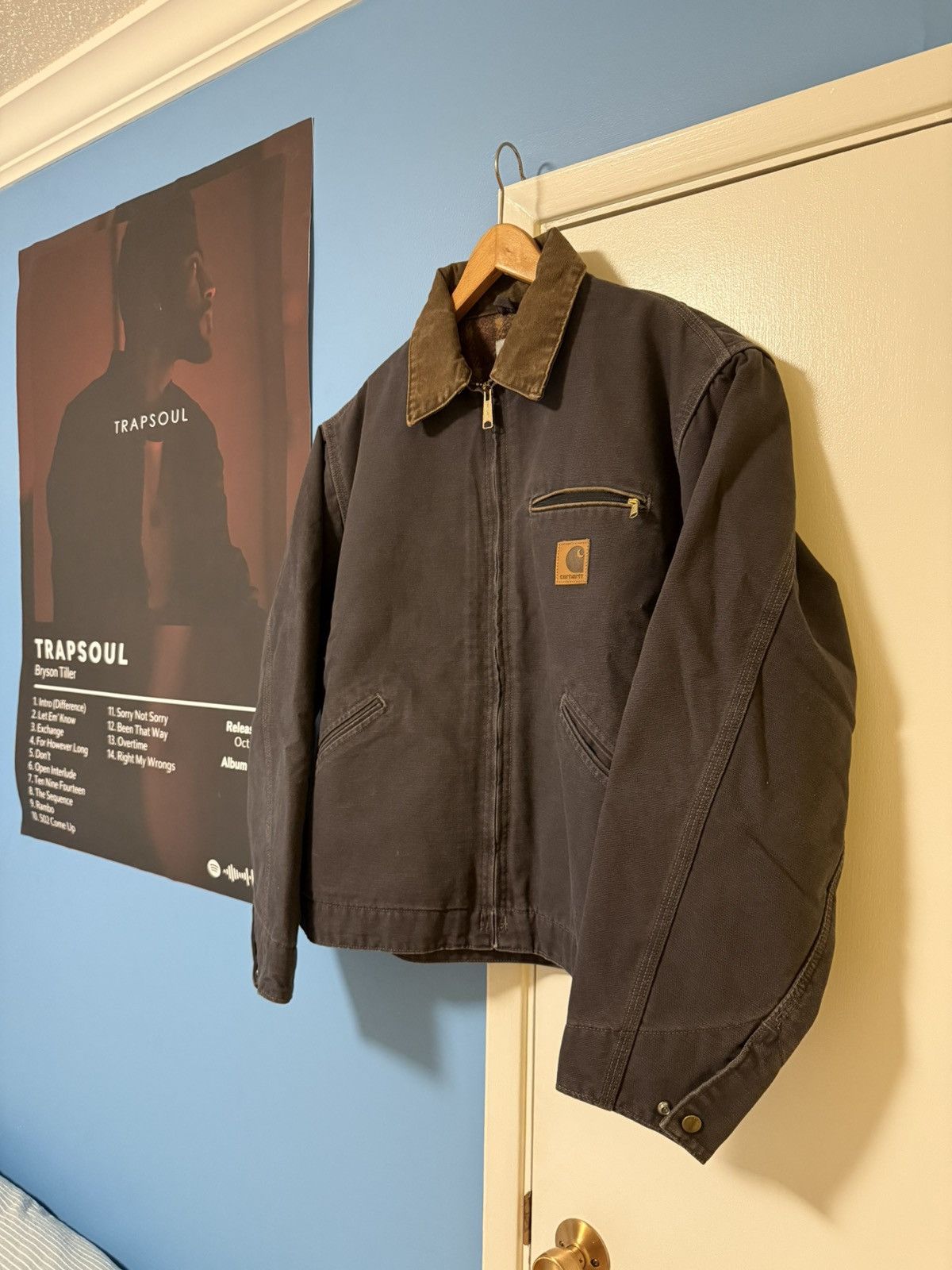 Carhartt Carhartt JB0817 Graphite Size US L / EU 52-54 / 3 - 1 Thumbnail