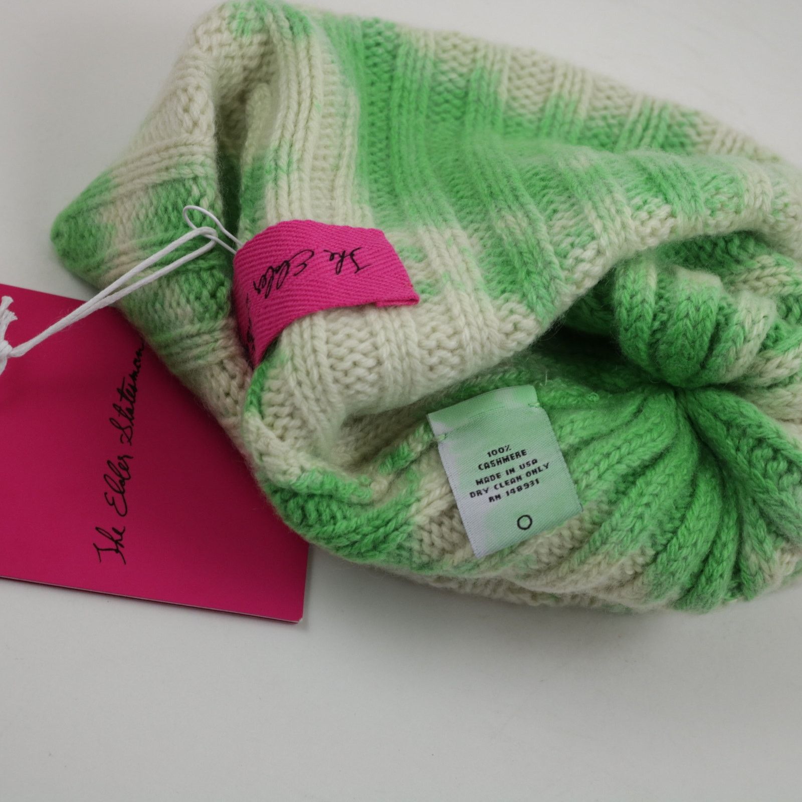 The Elder Statesman The Elder Statesman Cashmere Hot Ranger Beanie Cap Hat New Size ONE SIZE - 3 Thumbnail