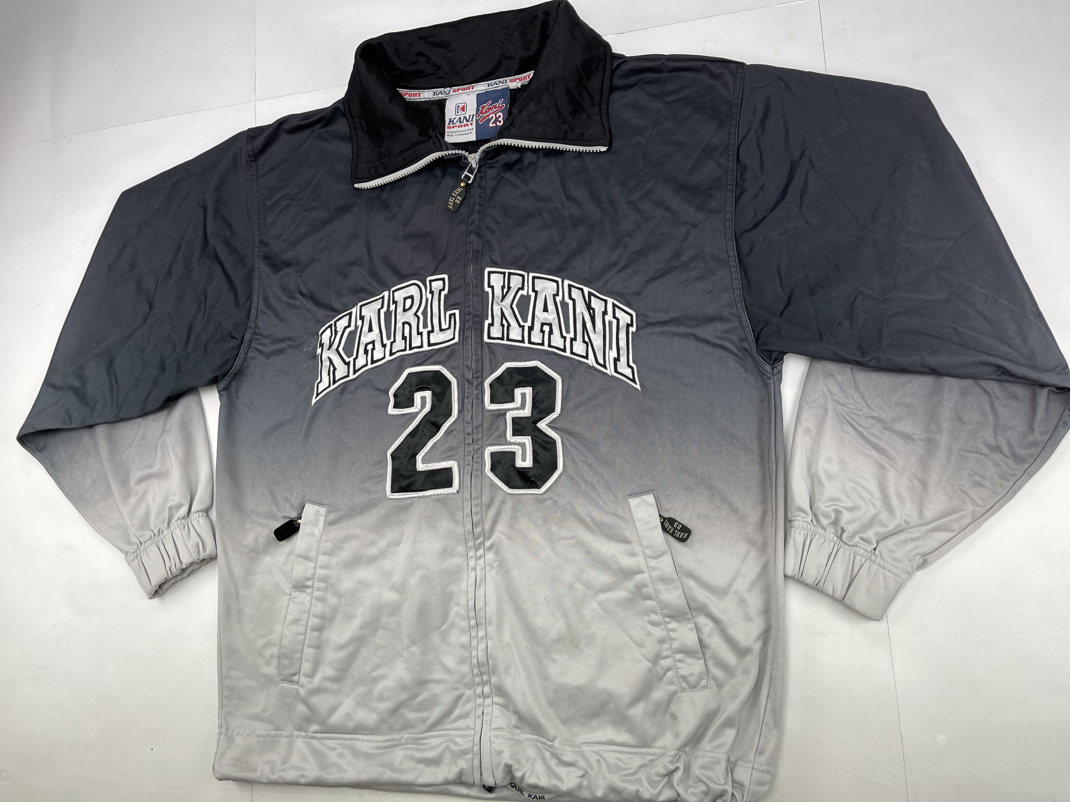 Karl Kani KARL KANI jacket, vintage, 90s hip hop, 1990s, mens size M Size US M / EU 48-50 / 2 - 10 Thumbnail