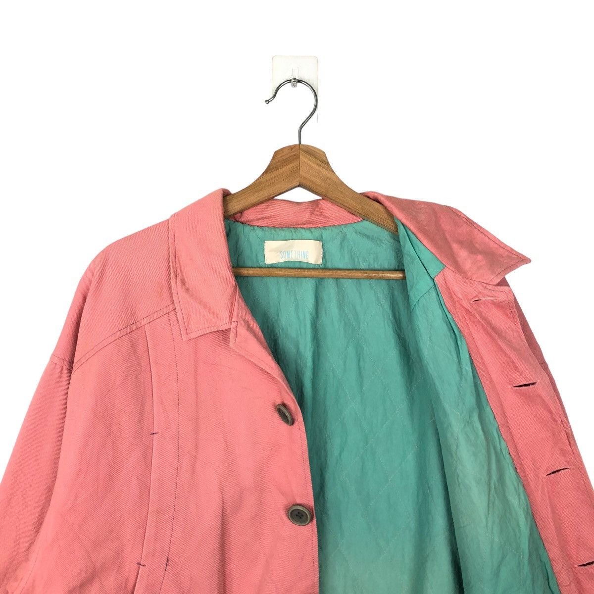 Japanese Brand 🔥90s VINTAGE BOMBER JACKET SOMETHING SPELL OUT ISSEY MIYAKE Size US M / EU 48-50 / 2 - 9 Thumbnail