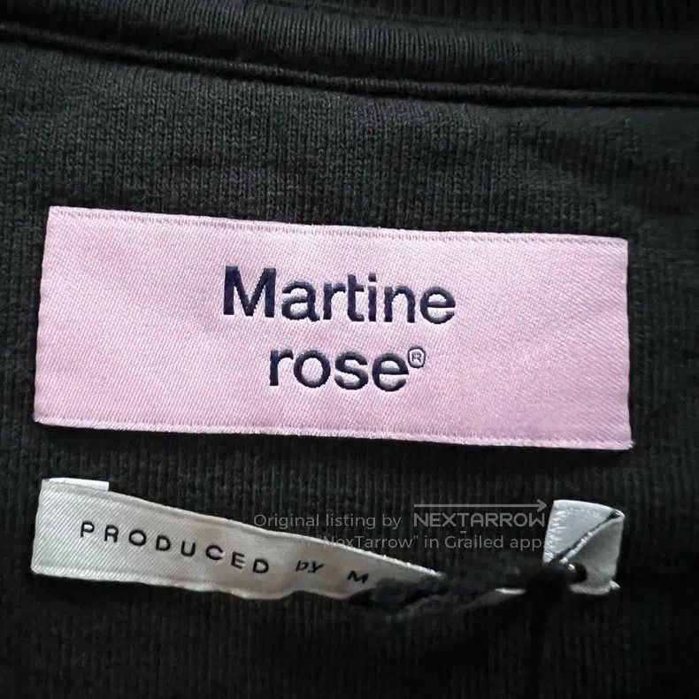 Martine Rose Martine Rose Black logo sweater Size M / US 6-8 / IT 42-44 - 3 Thumbnail