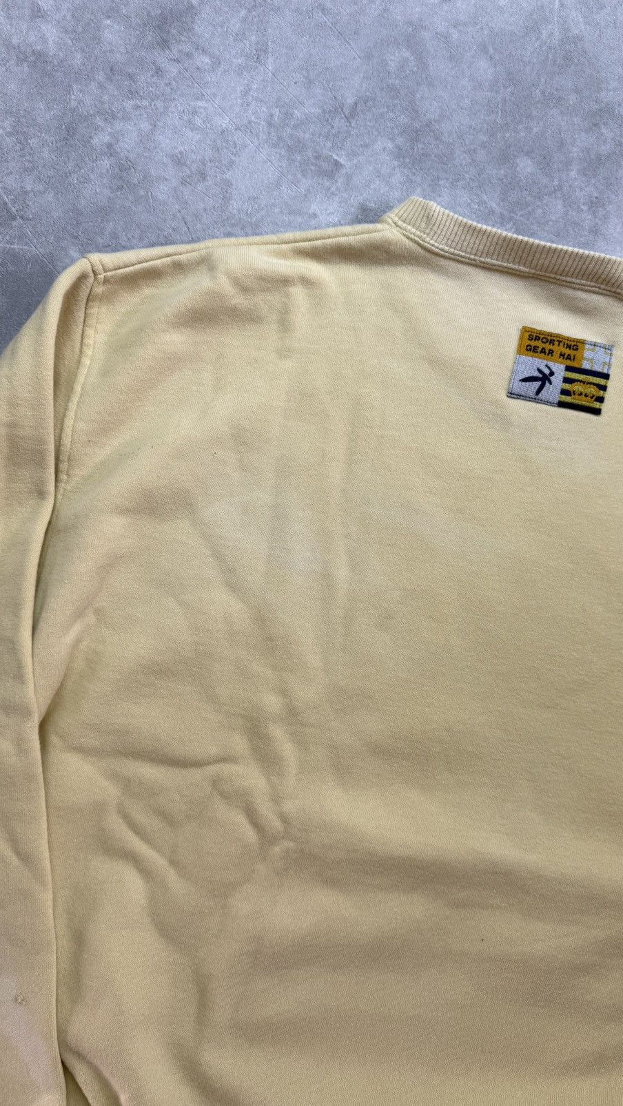 Hai Sporting Gear Vintage Issey Miyake Hai Sporting Gear Logo Crewneck Size US M / EU 48-50 / 2 - 6 Thumbnail