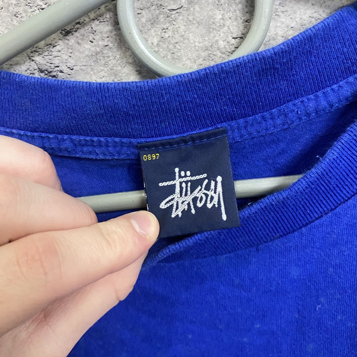 Stussy Vintage Stussy T Shirt Tee Big Logo Baggy 90s Size US L / EU 52-54 / 3 - 16 Thumbnail