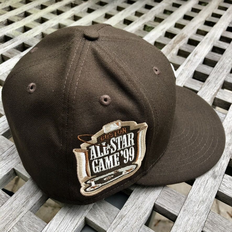 New Era Boston Red Sox Irish Coffee New Era 59FIFTY Lids Hat 7 1/2 Size ONE SIZE - 3 Thumbnail