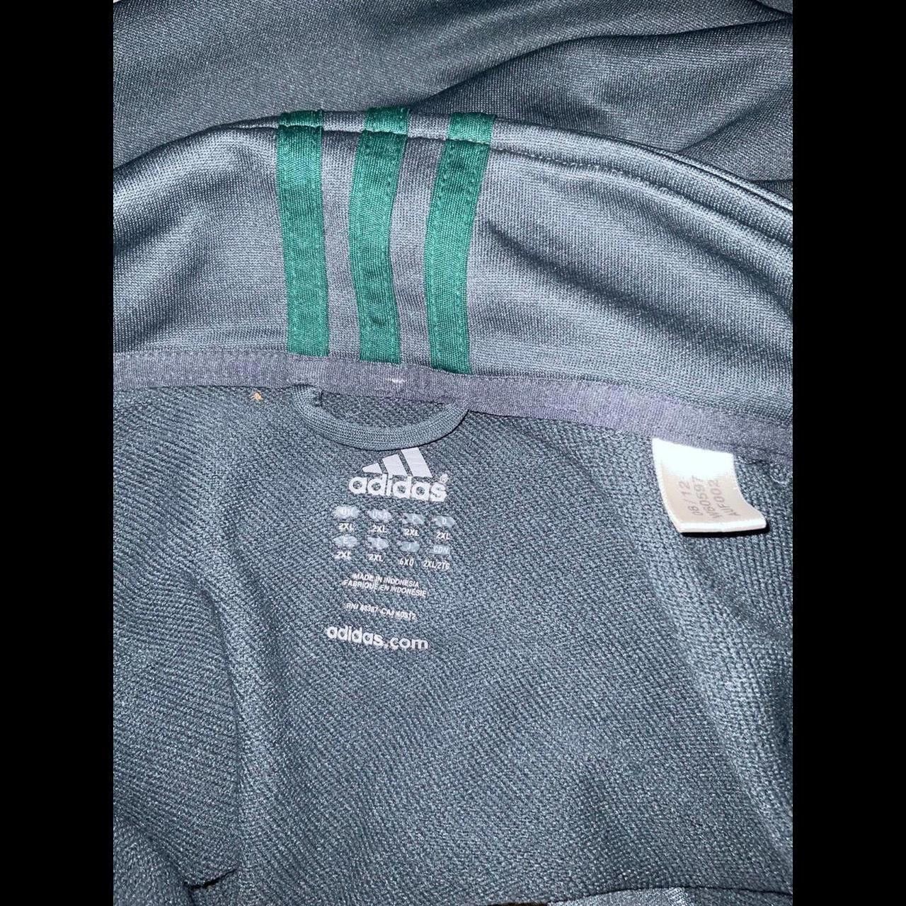 Adidas Mens Used Adidas Pullover Quarter Size US XXL / EU 58 / 5 - 2 Thumbnail