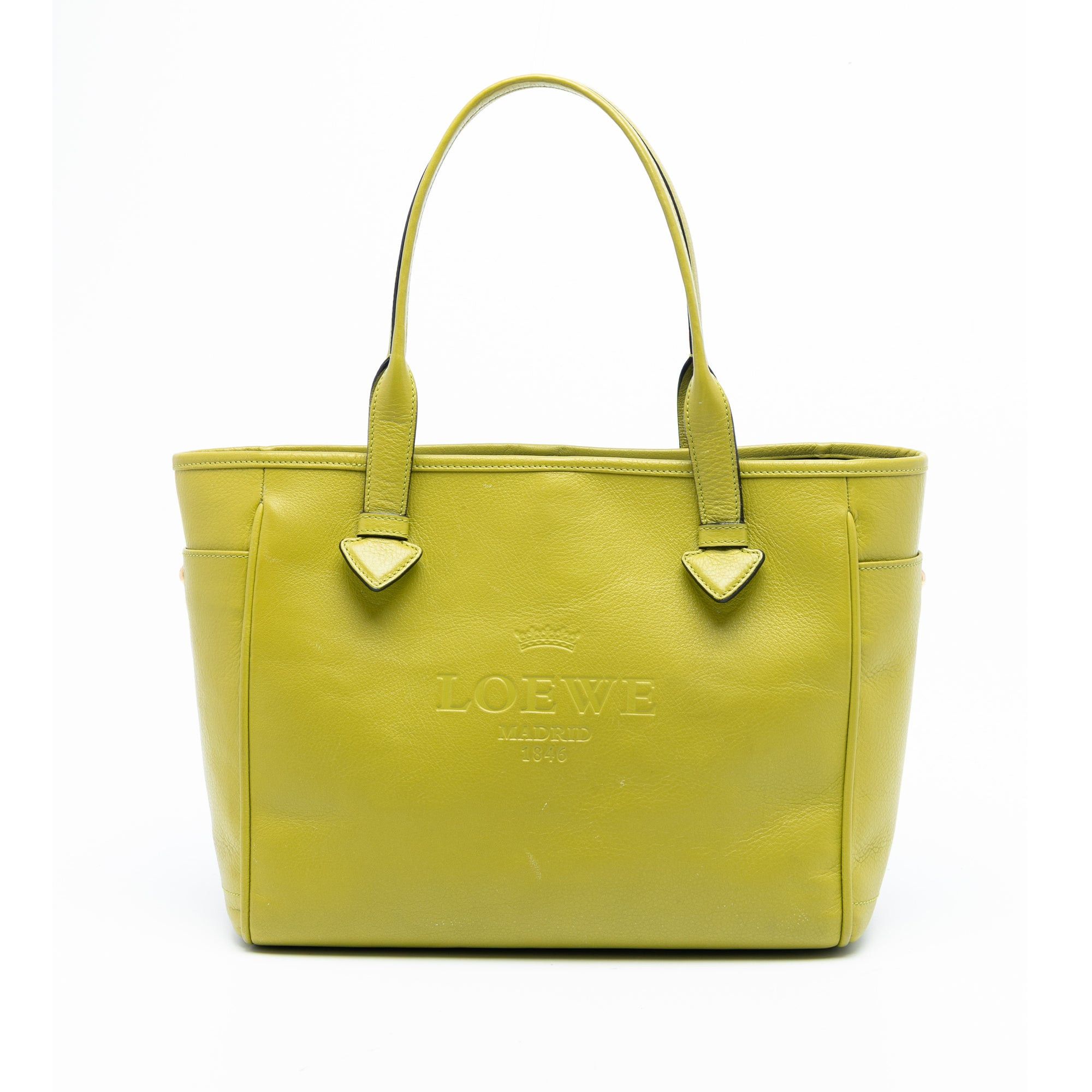 Loewe Leather Heritage Tote Size ONE SIZE - 1 Thumbnail