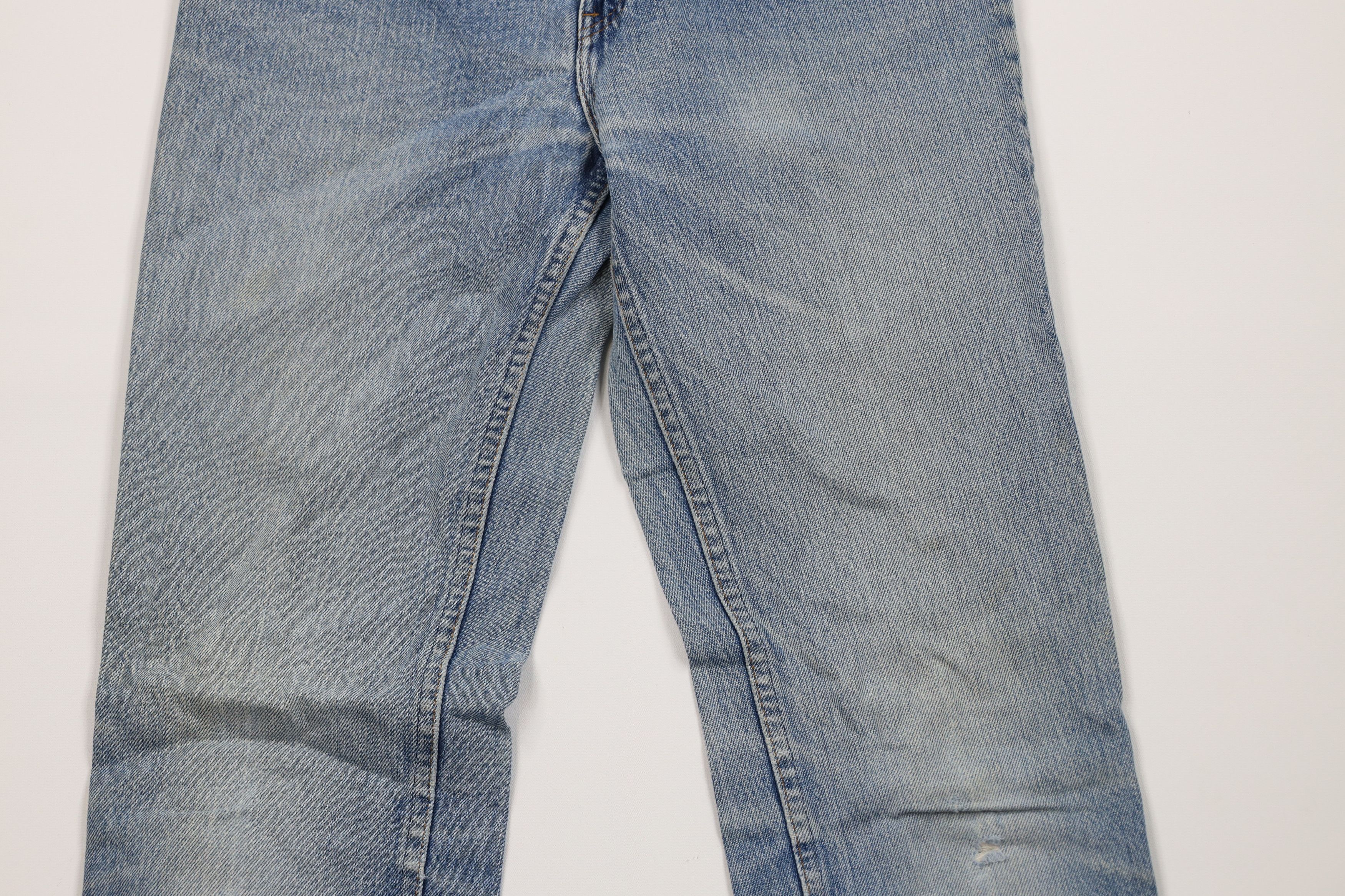 Vintage Vintage 70s Streetwear Straight Leg Denim Jeans Blue USA Size US 30 / EU 46 - 3 Thumbnail