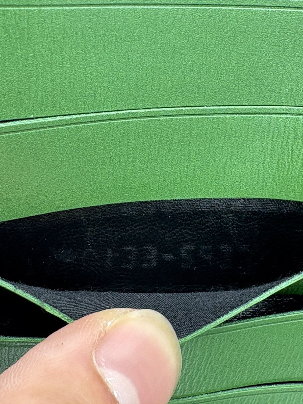 Louis Vuitton Louis Vuitton Long wallet Epi leather Size ONE SIZE - 8 Thumbnail