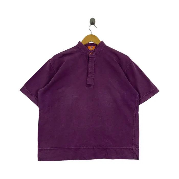 Vintage Vintage OCTOPUS ARMY JAPAN Natural Dye Cropped Top Tee Shirt Size L / US 10 / IT 46 - 1 Thumbnail