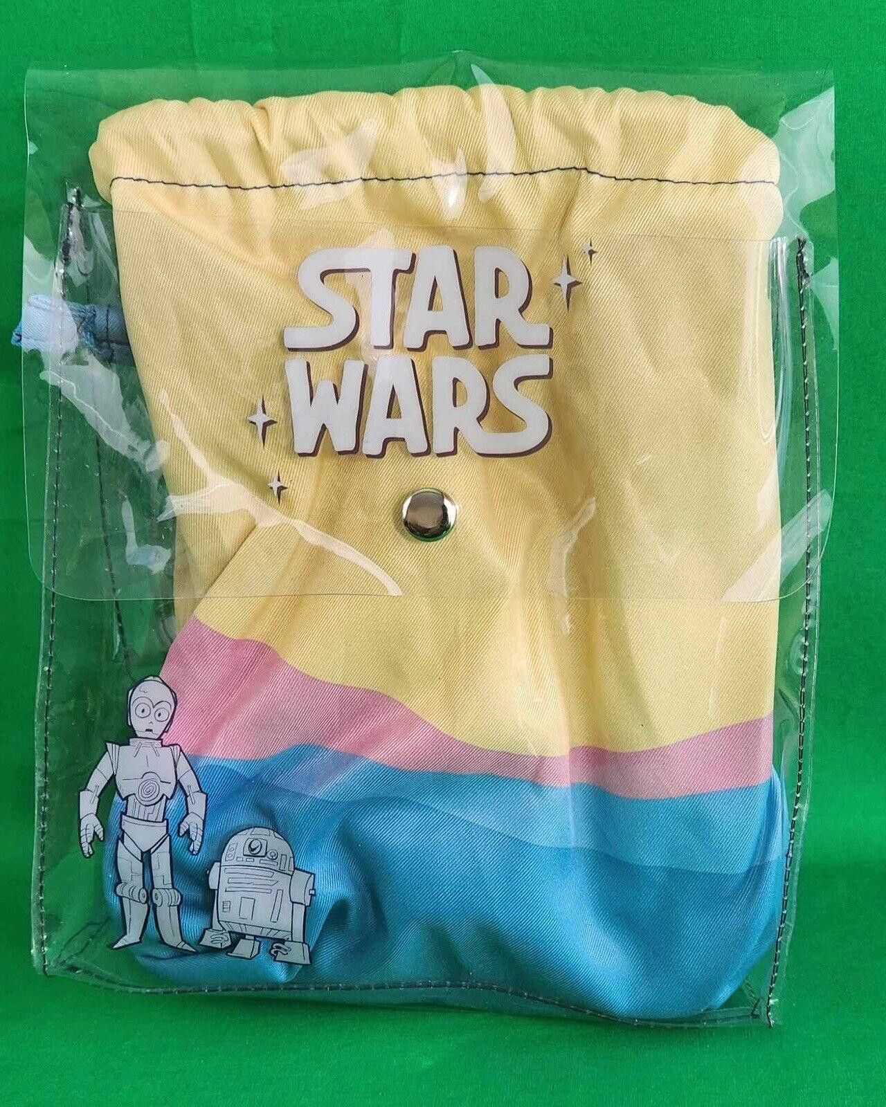 Star Wars Star Wars Retro Drawstring Bag - Fun Pop Culture Accessory Size ONE SIZE - 1 Thumbnail