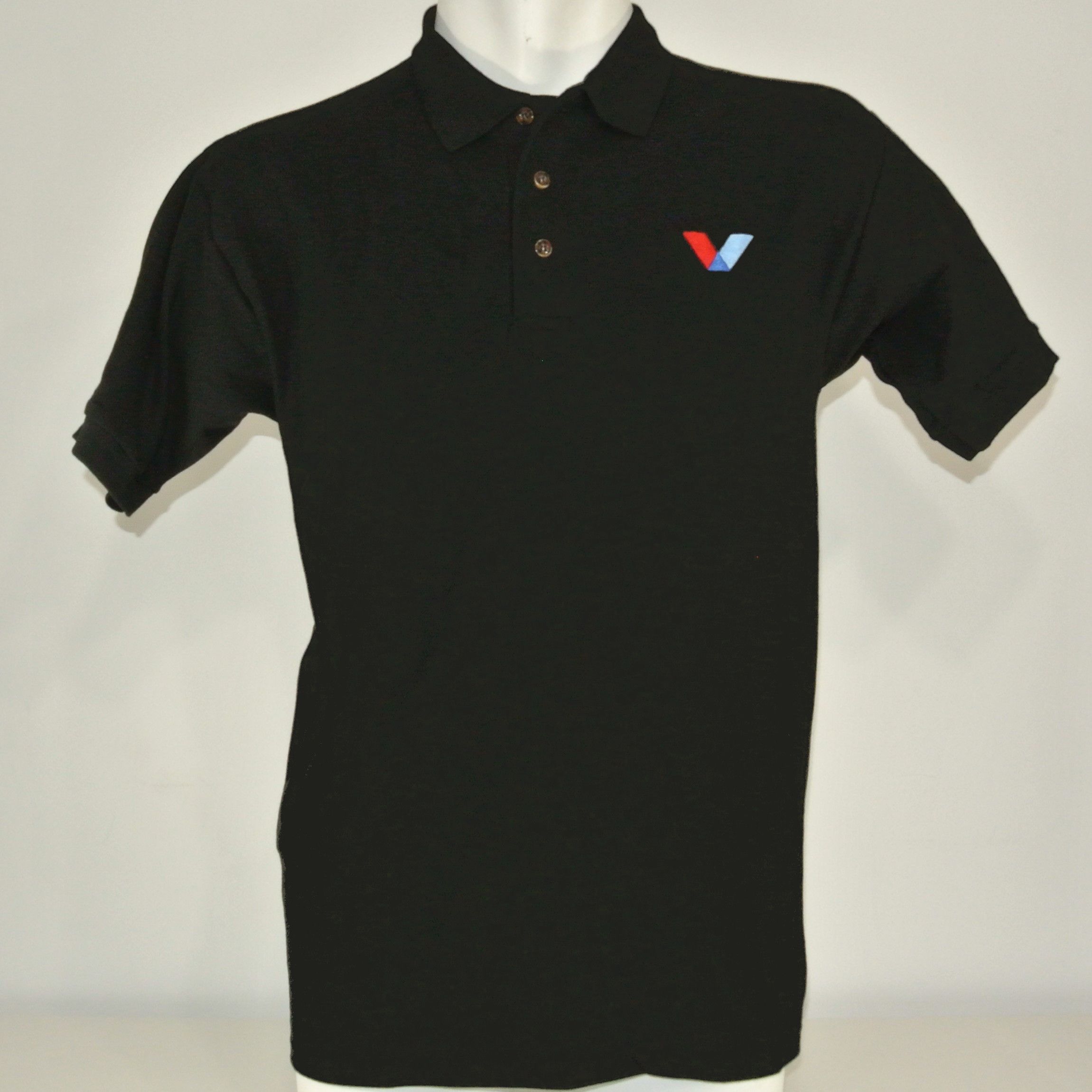 Mando Valvoline Oil Change Employee Uniform Black Polo Shirt Grailed