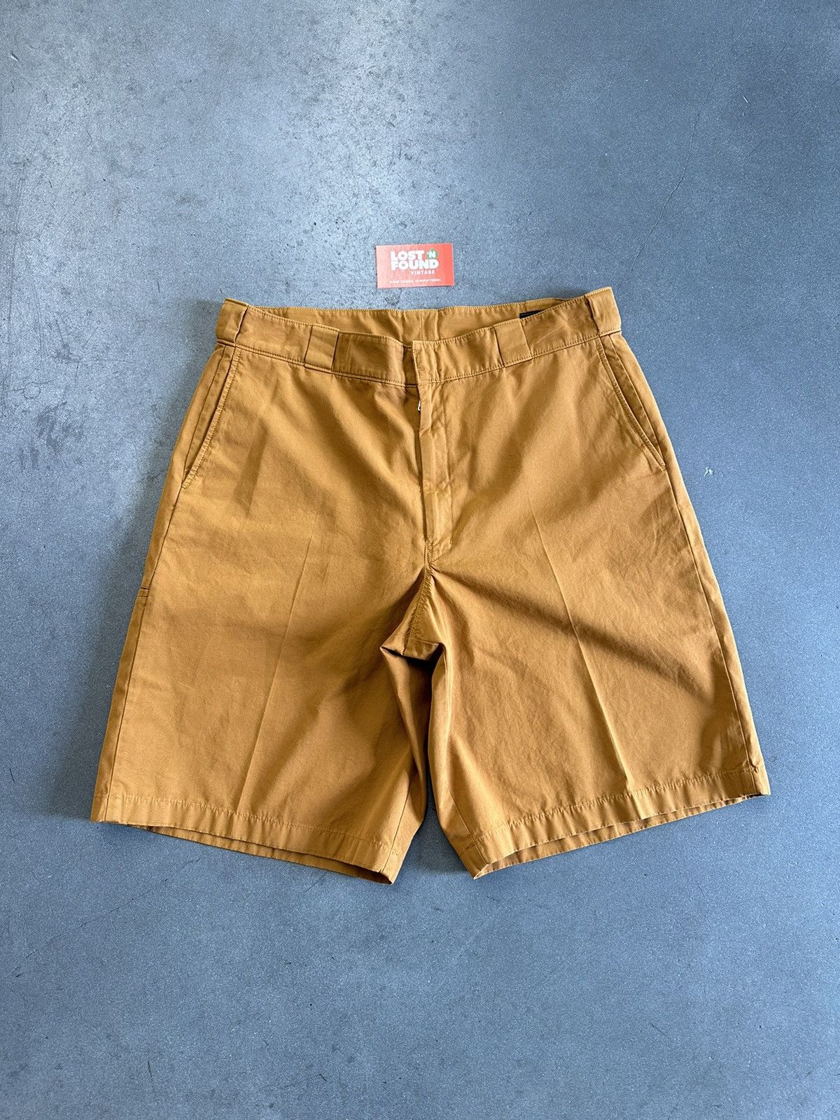 Prada Prada Milano Logo Chino Bermuda Shorts Size US 36 / EU 52 - 2 Thumbnail