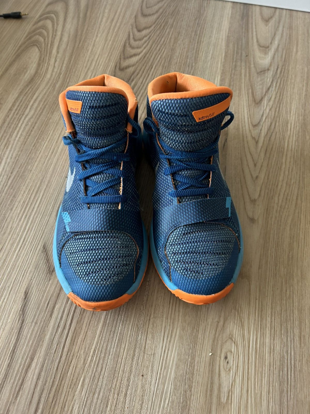 Nike Nike KD Trey 5 Basketball Shoes Size US 7 / EU 40 - 2 Thumbnail