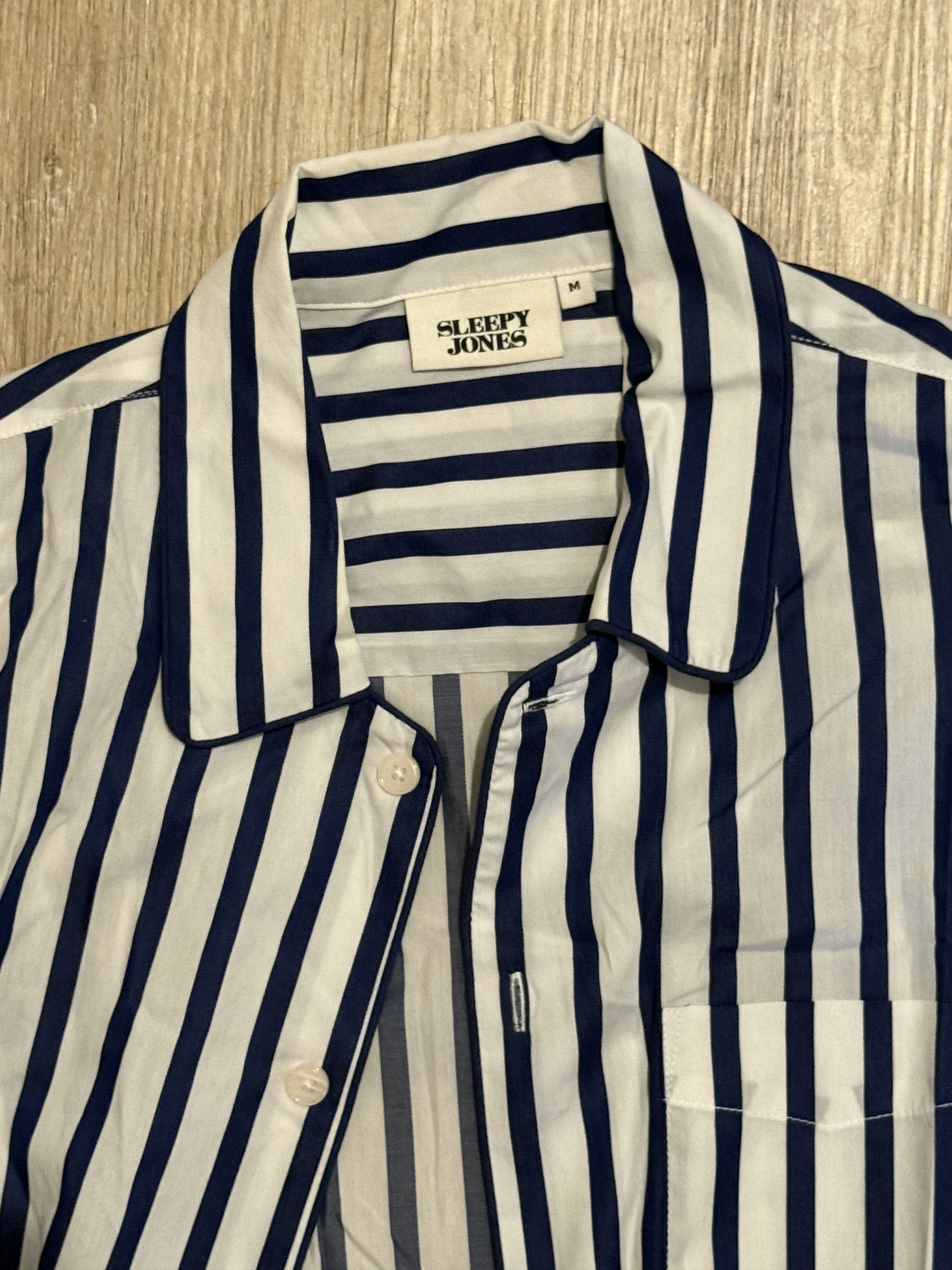 Sleepy Jones Loungewear Pajama Set Size US M / EU 48-50 / 2 - 2 Thumbnail